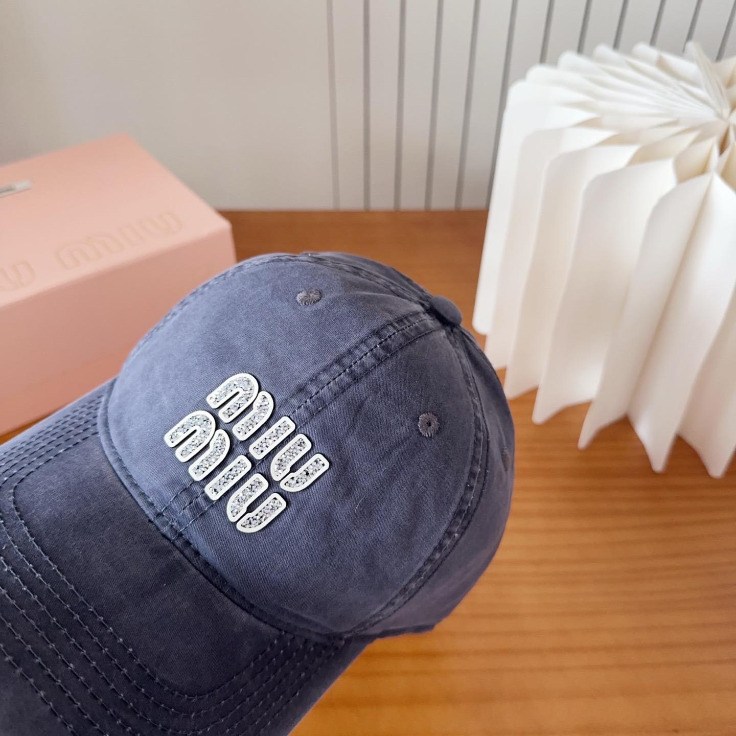 MIUM缪缪 2025新款棒球帽，🔆百搭日常款～出街必备