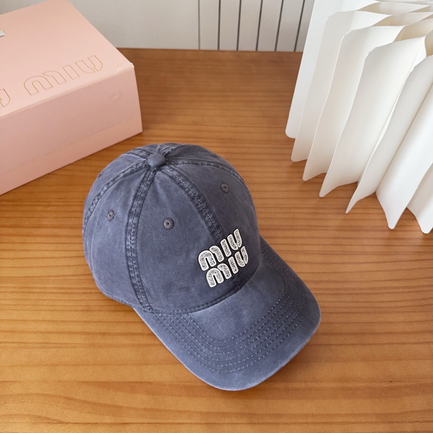 MIUM缪缪 2025新款棒球帽，🔆百搭日常款～出街必备