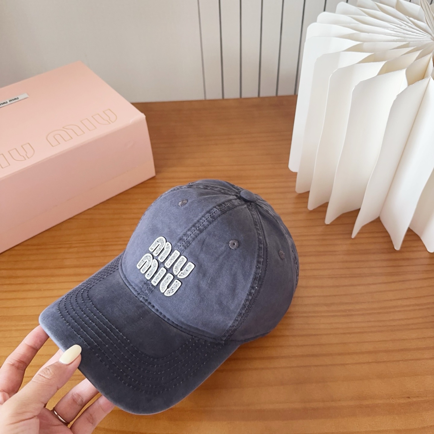 MIUM缪缪 2025新款棒球帽，🔆百搭日常款～出街必备