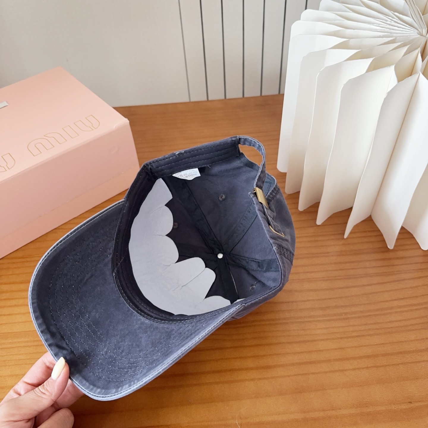 MIUM缪缪 2025新款棒球帽，🔆百搭日常款～出街必备