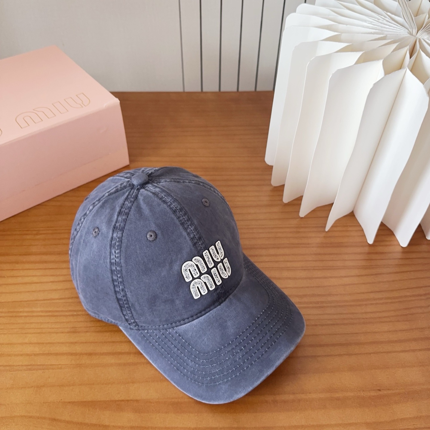 MIUM缪缪 2025新款棒球帽，🔆百搭日常款～出街必备