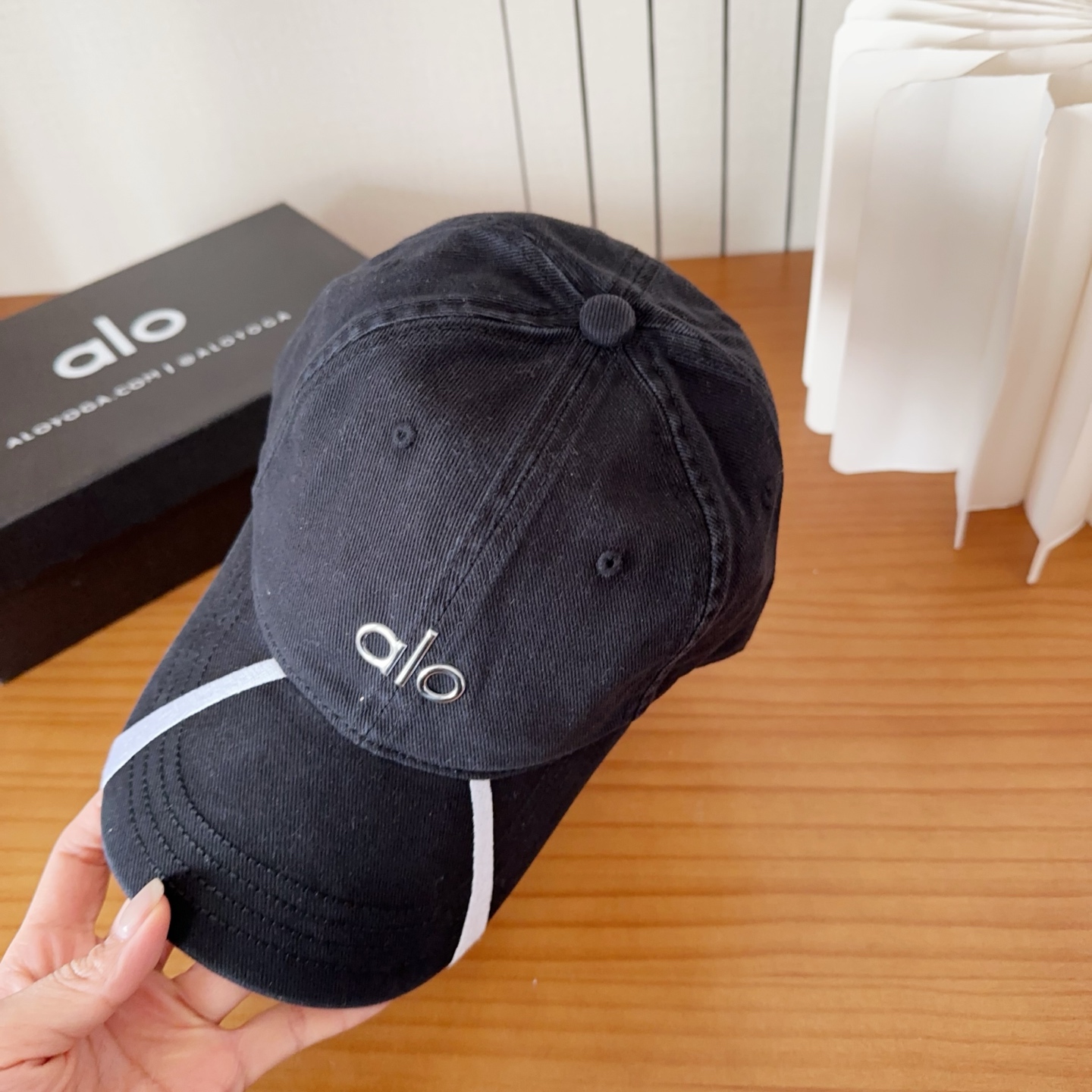 爆款🔥Alo新款棒球帽定制面料，简约时尚更透气，超火爆现货秒发
