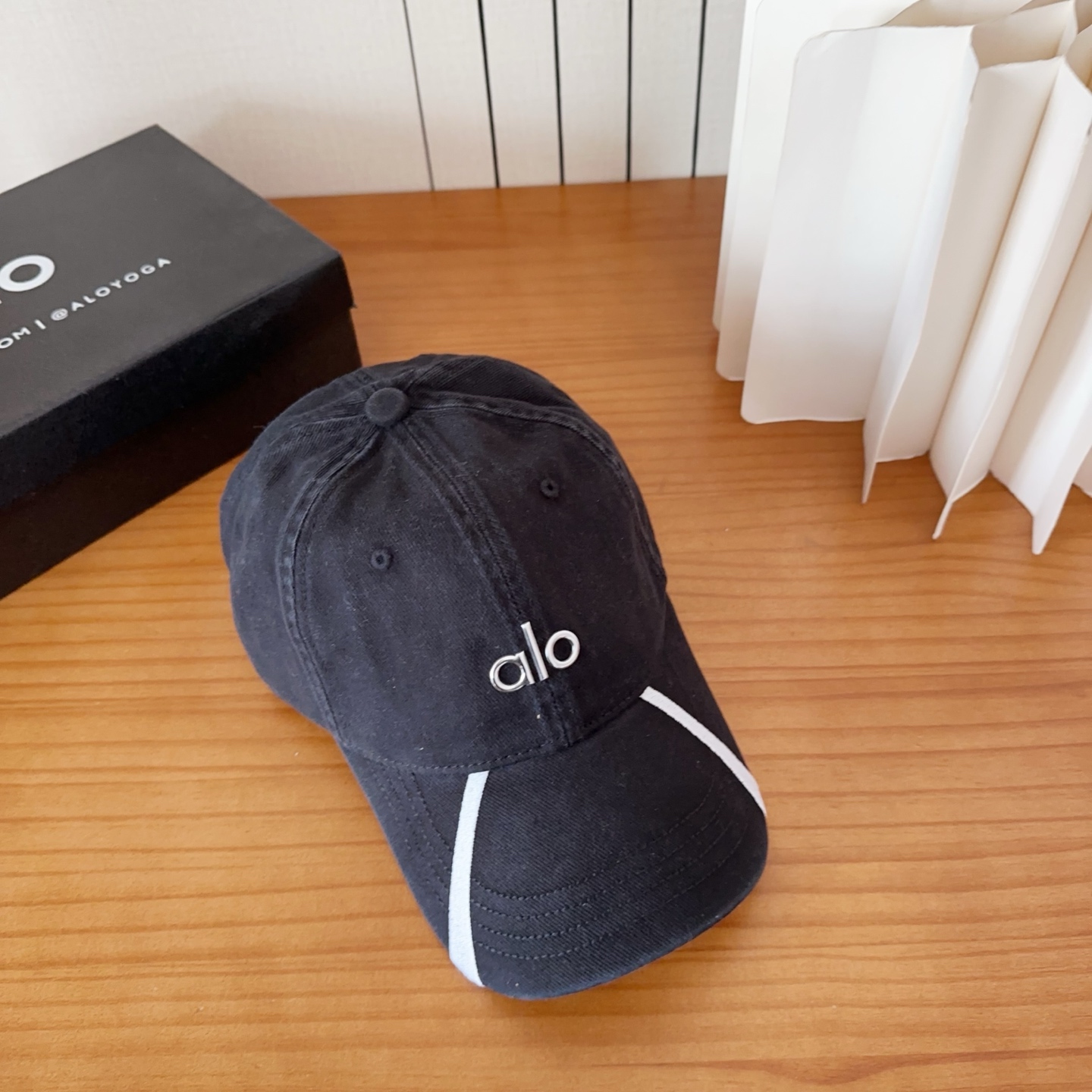 爆款🔥Alo新款棒球帽定制面料，简约时尚更透气，超火爆现货秒发