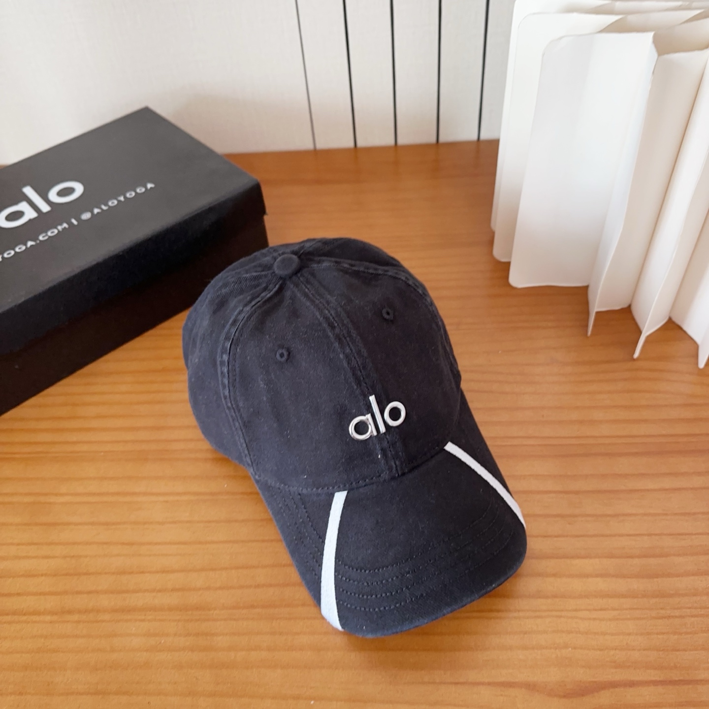 爆款🔥Alo新款棒球帽定制面料，简约时尚更透气，超火爆现货秒发