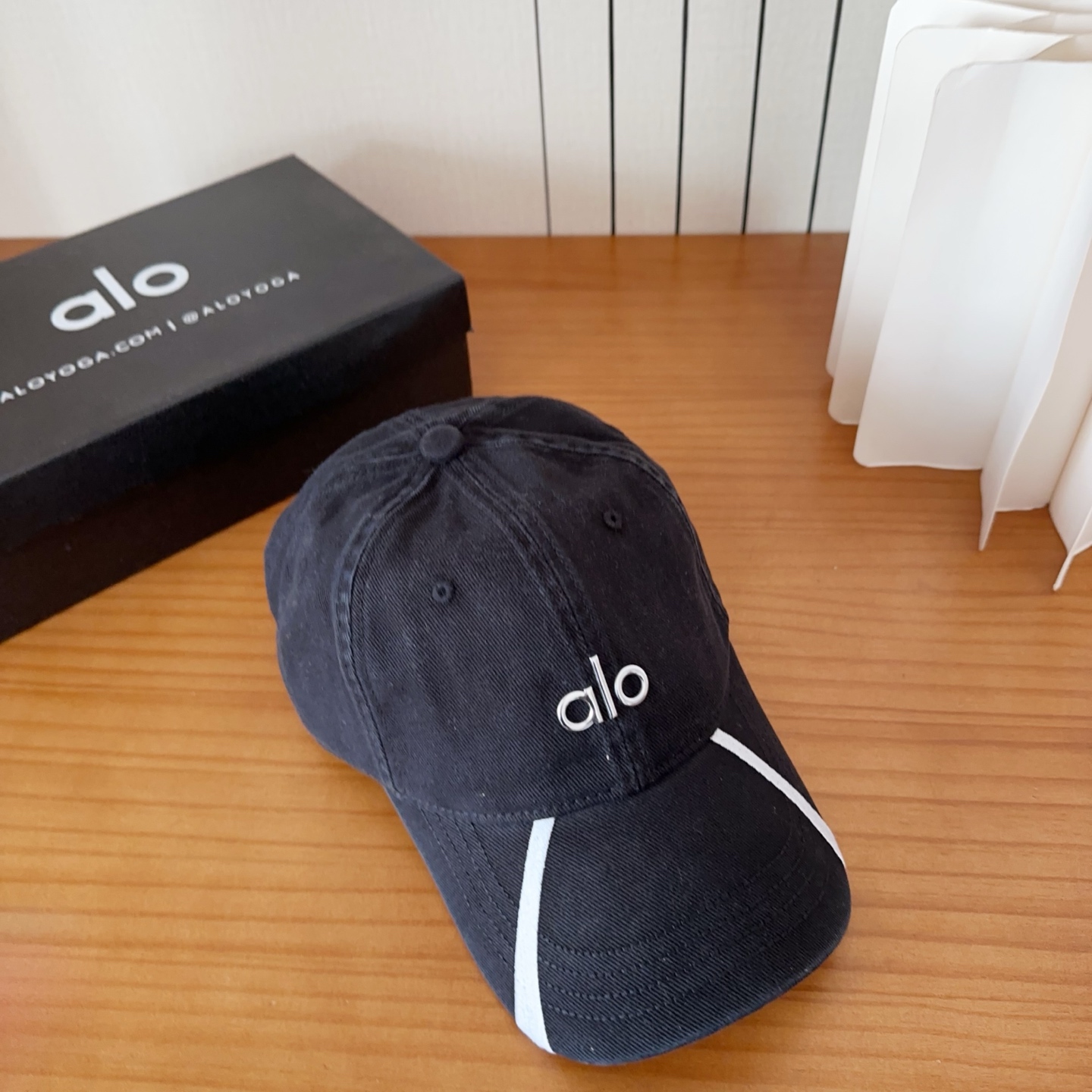 爆款🔥Alo新款棒球帽定制面料，简约时尚更透气，超火爆现货秒发