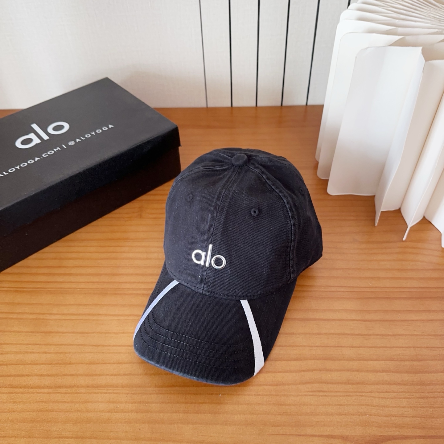 爆款🔥Alo新款棒球帽定制面料，简约时尚更透气，超火爆现货秒发