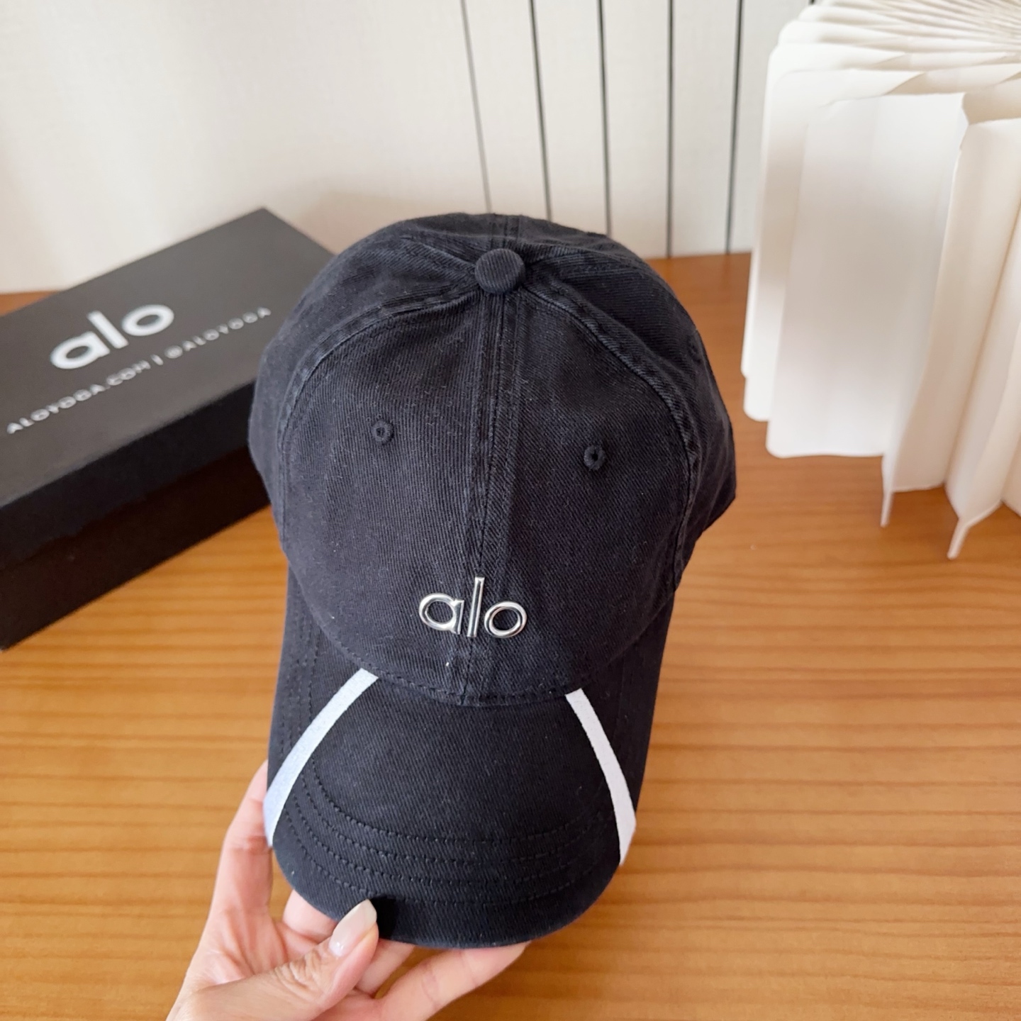 爆款🔥Alo新款棒球帽定制面料，简约时尚更透气，超火爆现货秒发