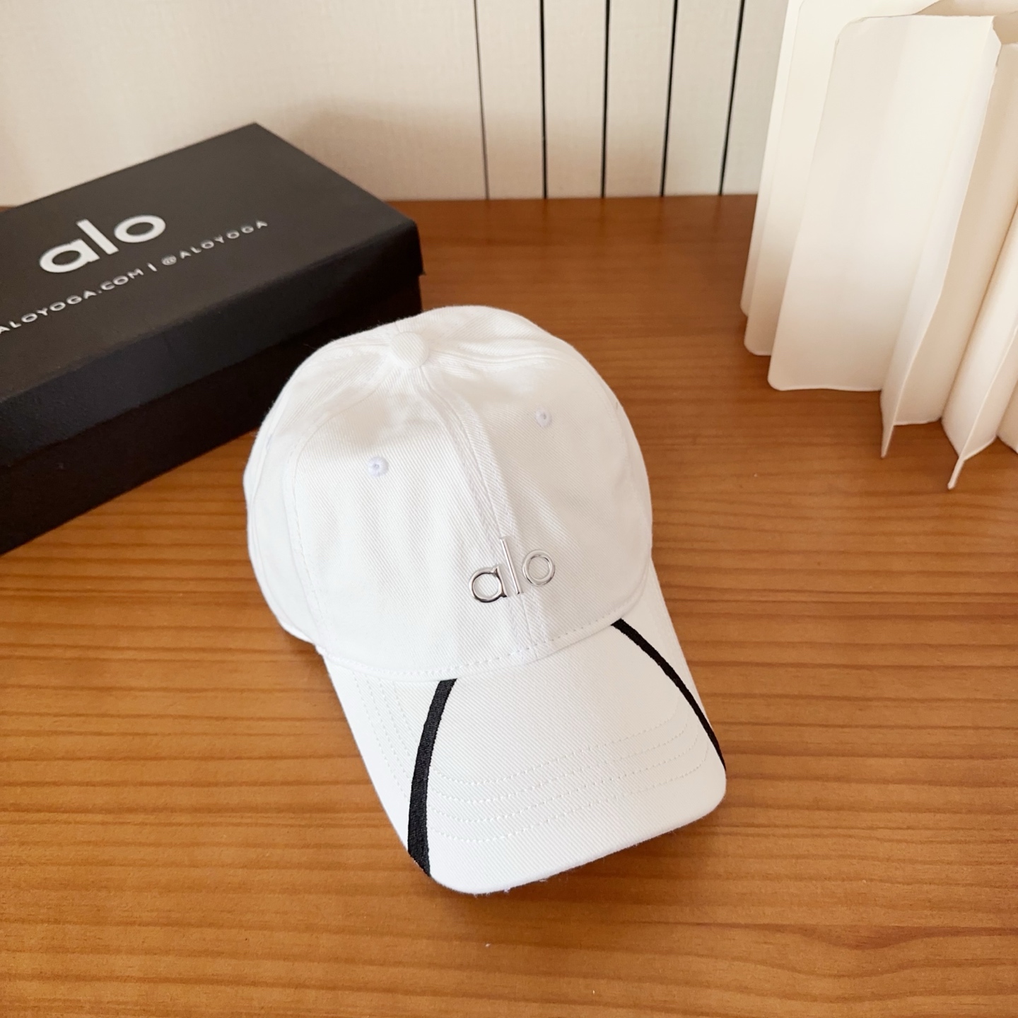 爆款🔥Alo新款棒球帽定制面料，简约时尚更透气，超火爆现货秒发