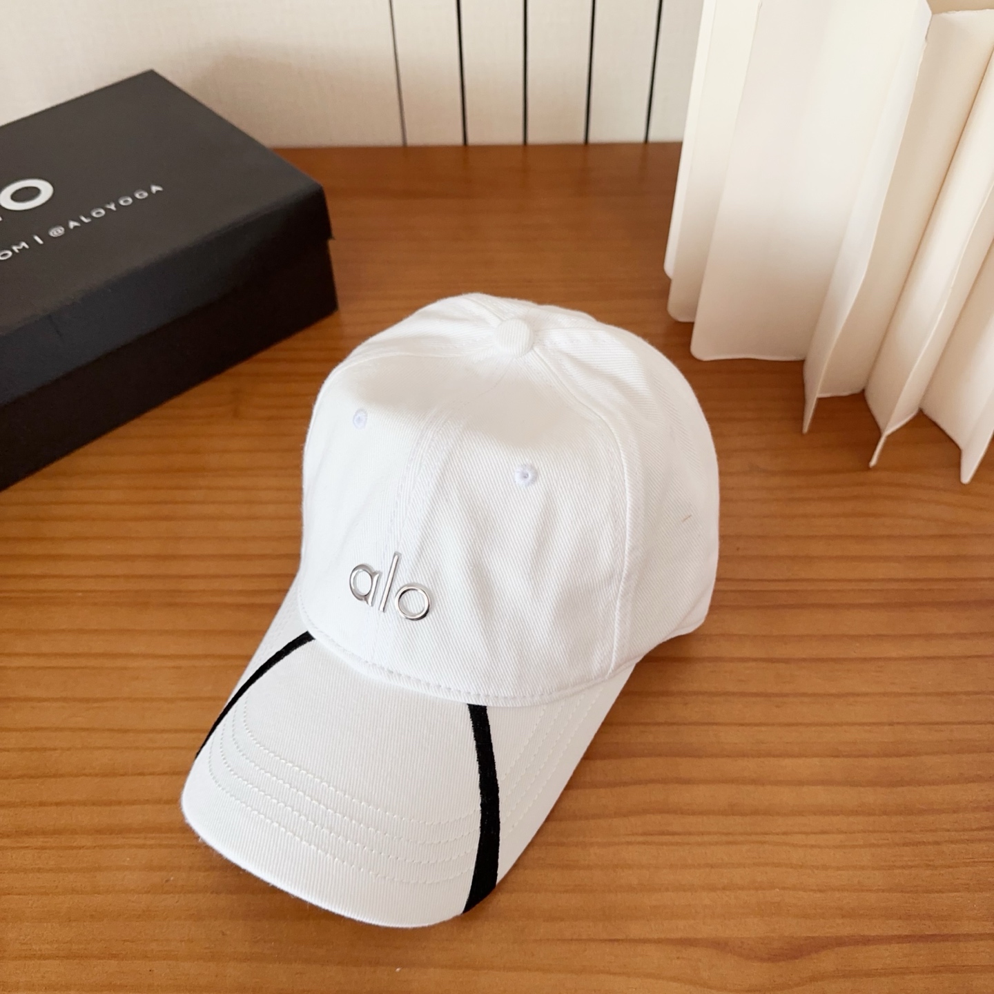 爆款🔥Alo新款棒球帽定制面料，简约时尚更透气，超火爆现货秒发