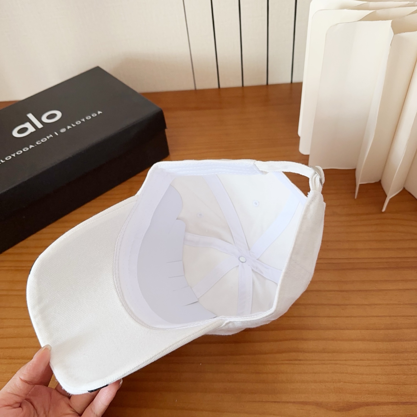 爆款🔥Alo新款棒球帽定制面料，简约时尚更透气，超火爆现货秒发