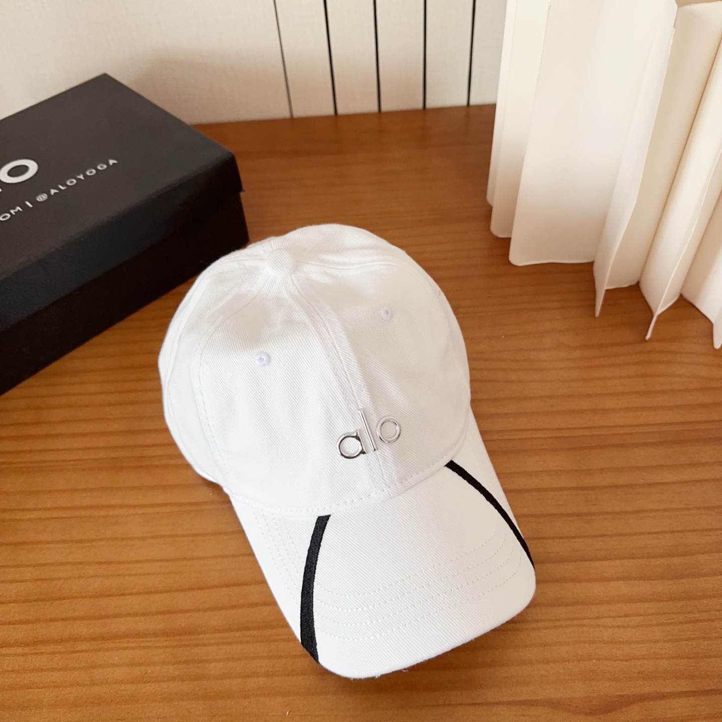 爆款🔥Alo新款棒球帽定制面料，简约时尚更透气，超火爆现货秒发