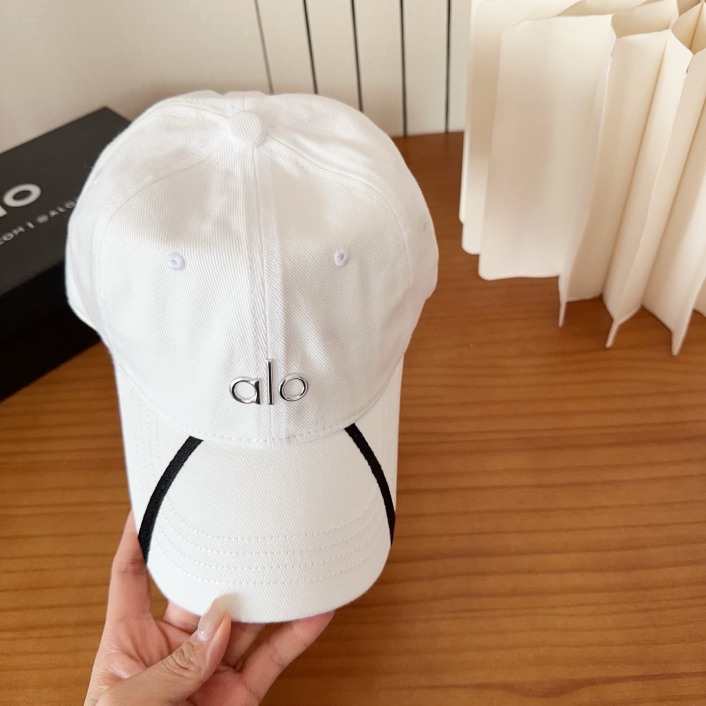 爆款🔥Alo新款棒球帽定制面料，简约时尚更透气，超火爆现货秒发