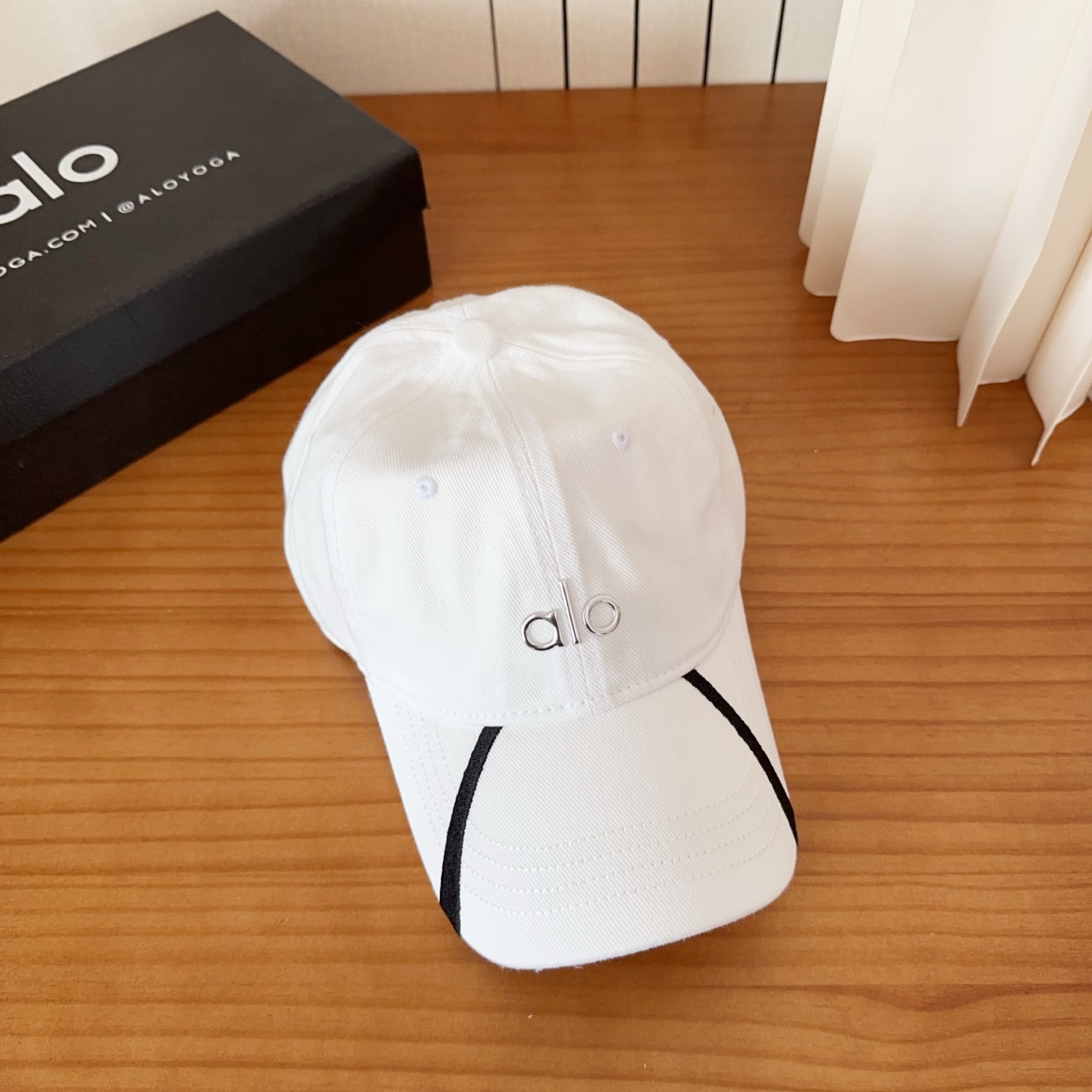爆款🔥Alo新款棒球帽定制面料，简约时尚更透气，超火爆现货秒发