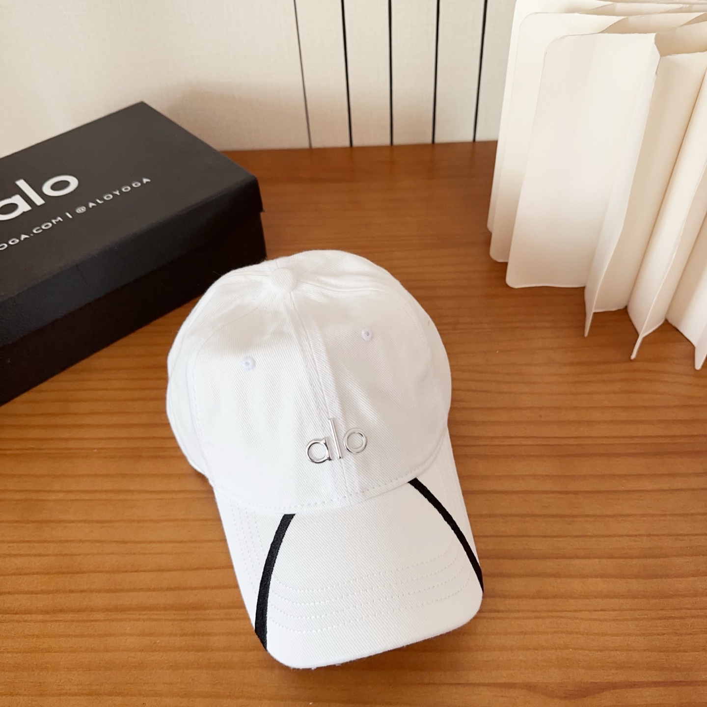 爆款🔥Alo新款棒球帽定制面料，简约时尚更透气，超火爆现货秒发
