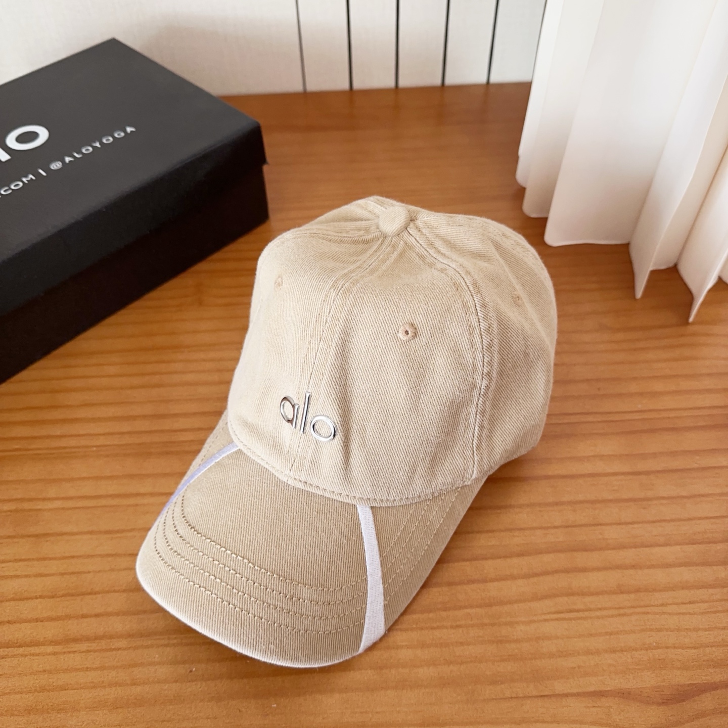 爆款🔥Alo新款棒球帽定制面料，简约时尚更透气，超火爆现货秒发