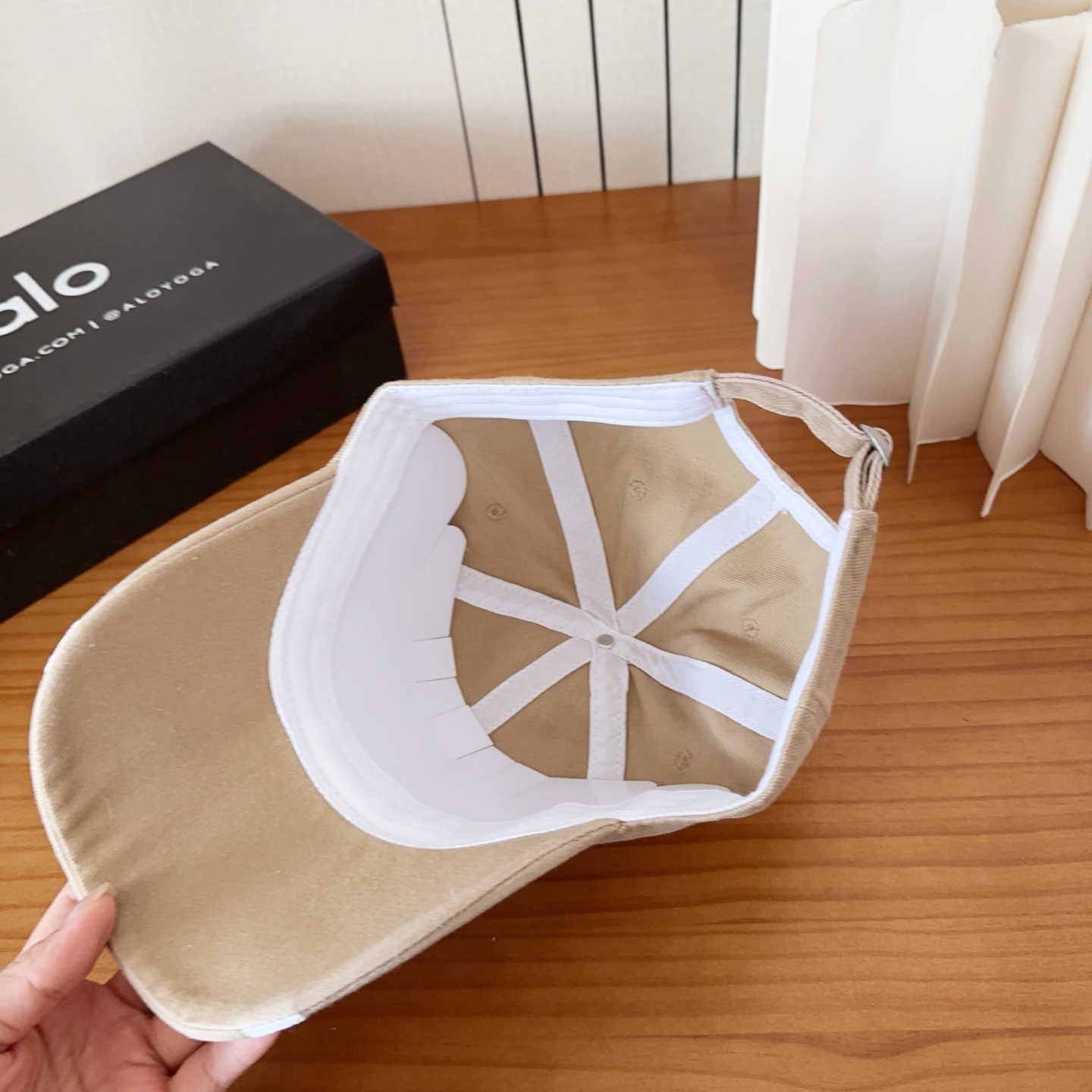 爆款🔥Alo新款棒球帽定制面料，简约时尚更透气，超火爆现货秒发