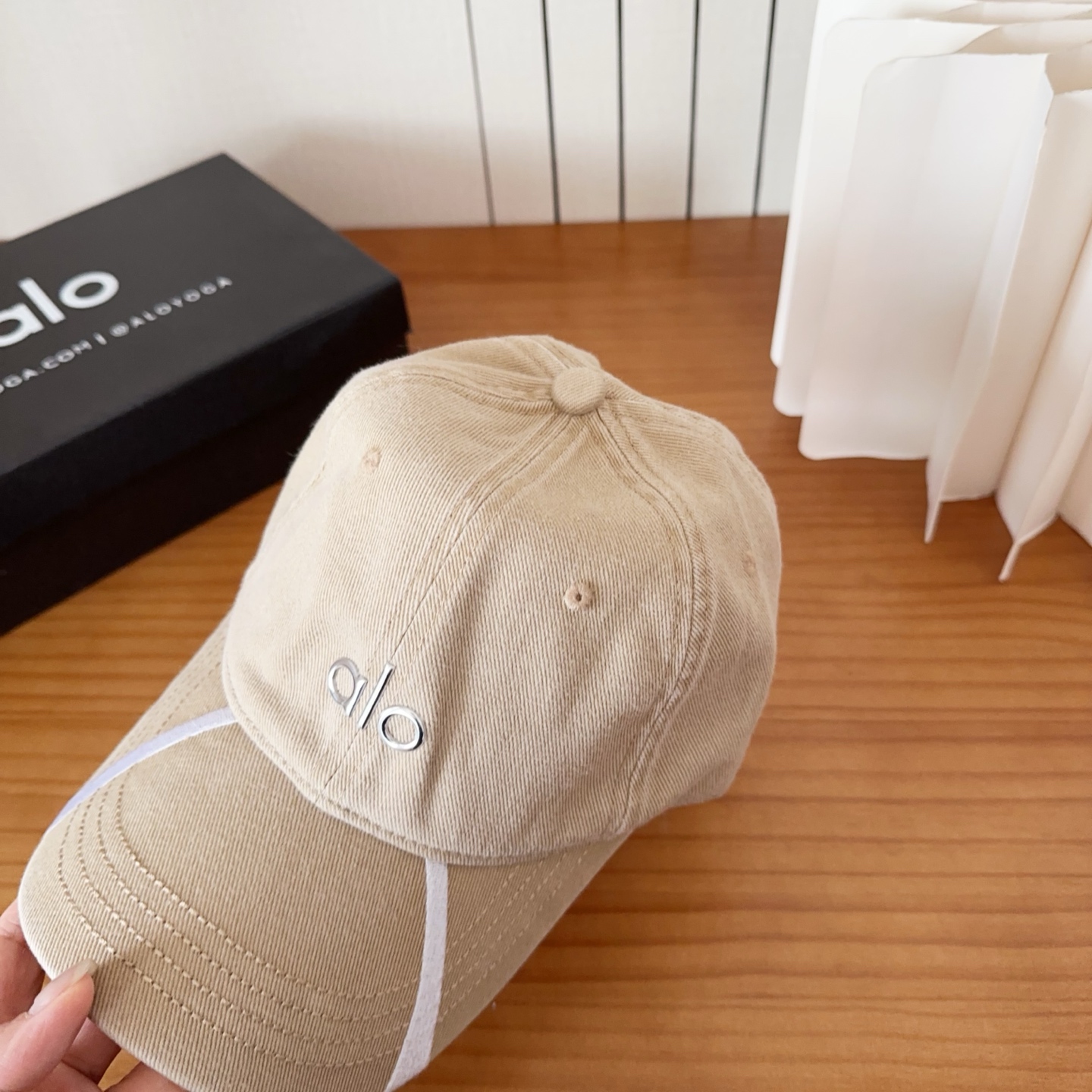 爆款🔥Alo新款棒球帽定制面料，简约时尚更透气，超火爆现货秒发