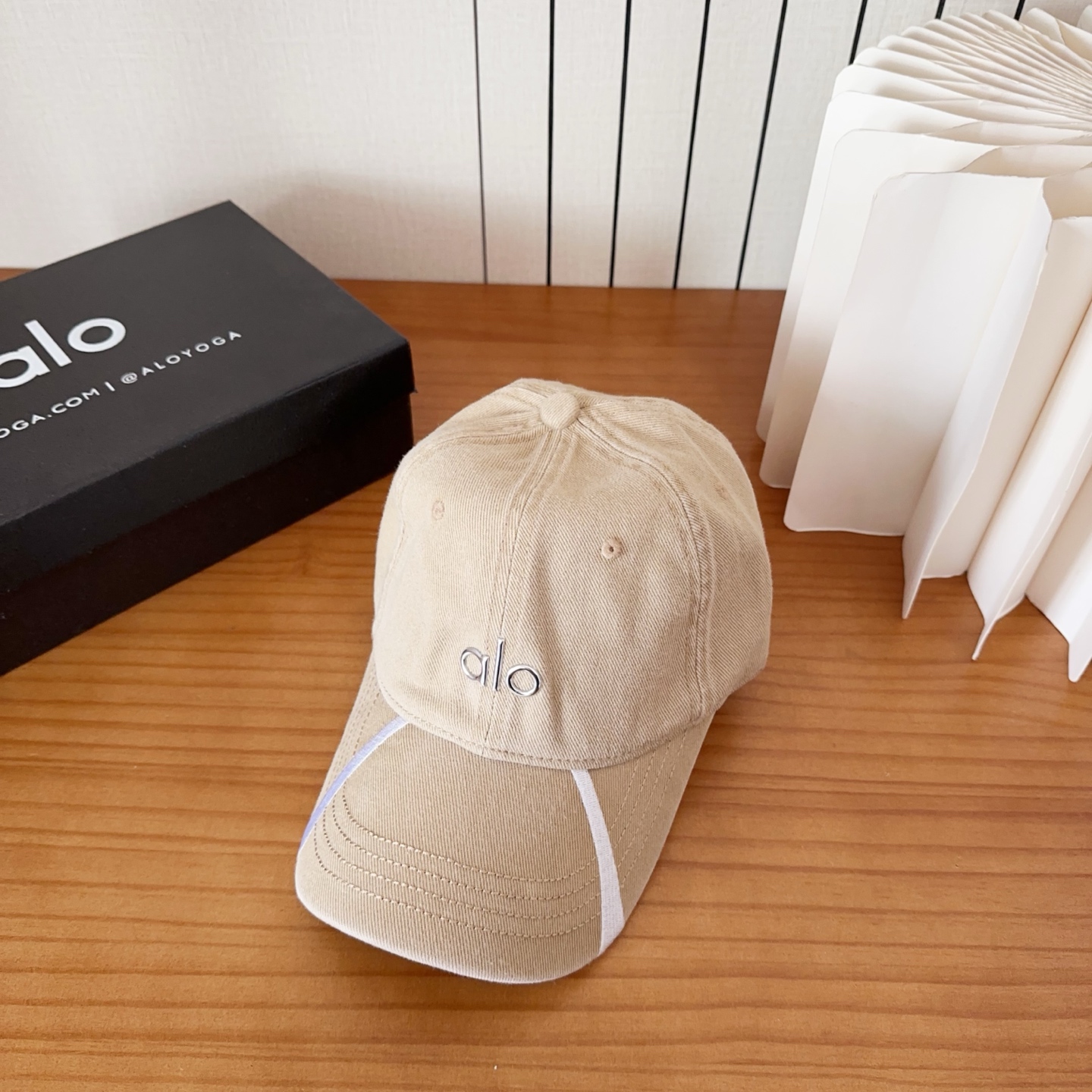 爆款🔥Alo新款棒球帽定制面料，简约时尚更透气，超火爆现货秒发