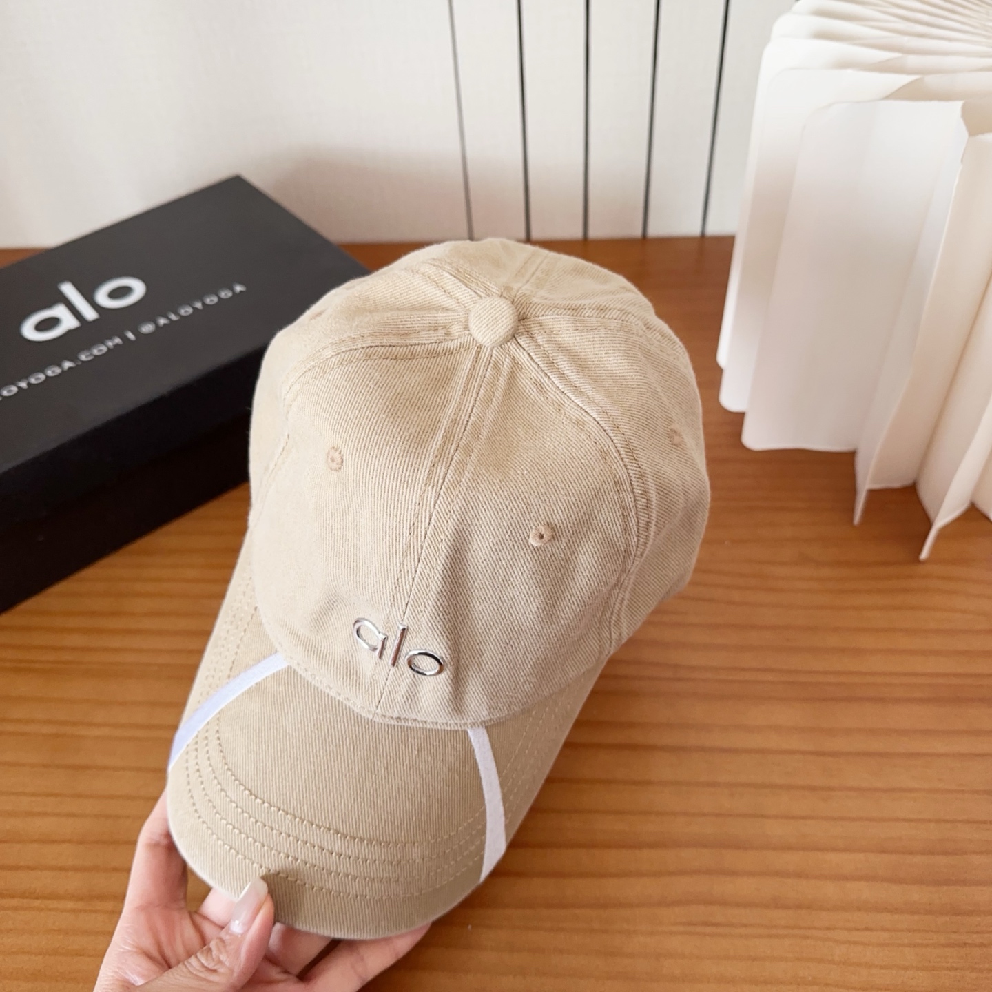 爆款🔥Alo新款棒球帽定制面料，简约时尚更透气，超火爆现货秒发