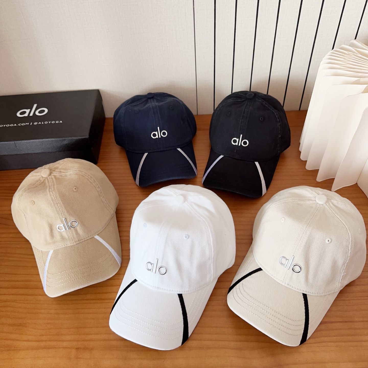 爆款🔥Alo新款棒球帽定制面料，简约时尚更透气，超火爆现货秒发
