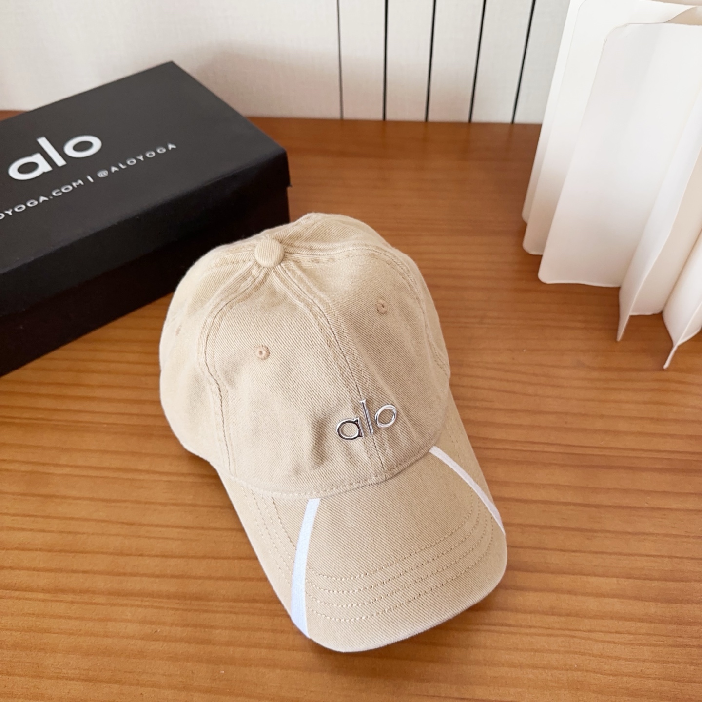 爆款🔥Alo新款棒球帽定制面料，简约时尚更透气，超火爆现货秒发