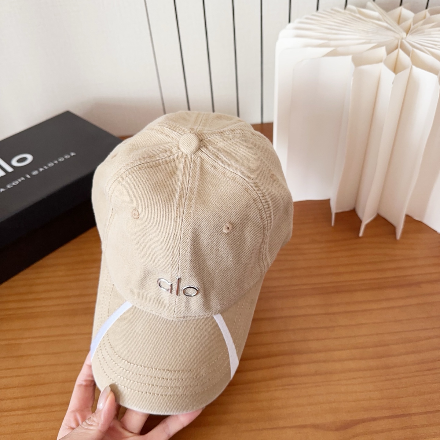 爆款🔥Alo新款棒球帽定制面料，简约时尚更透气，超火爆现货秒发
