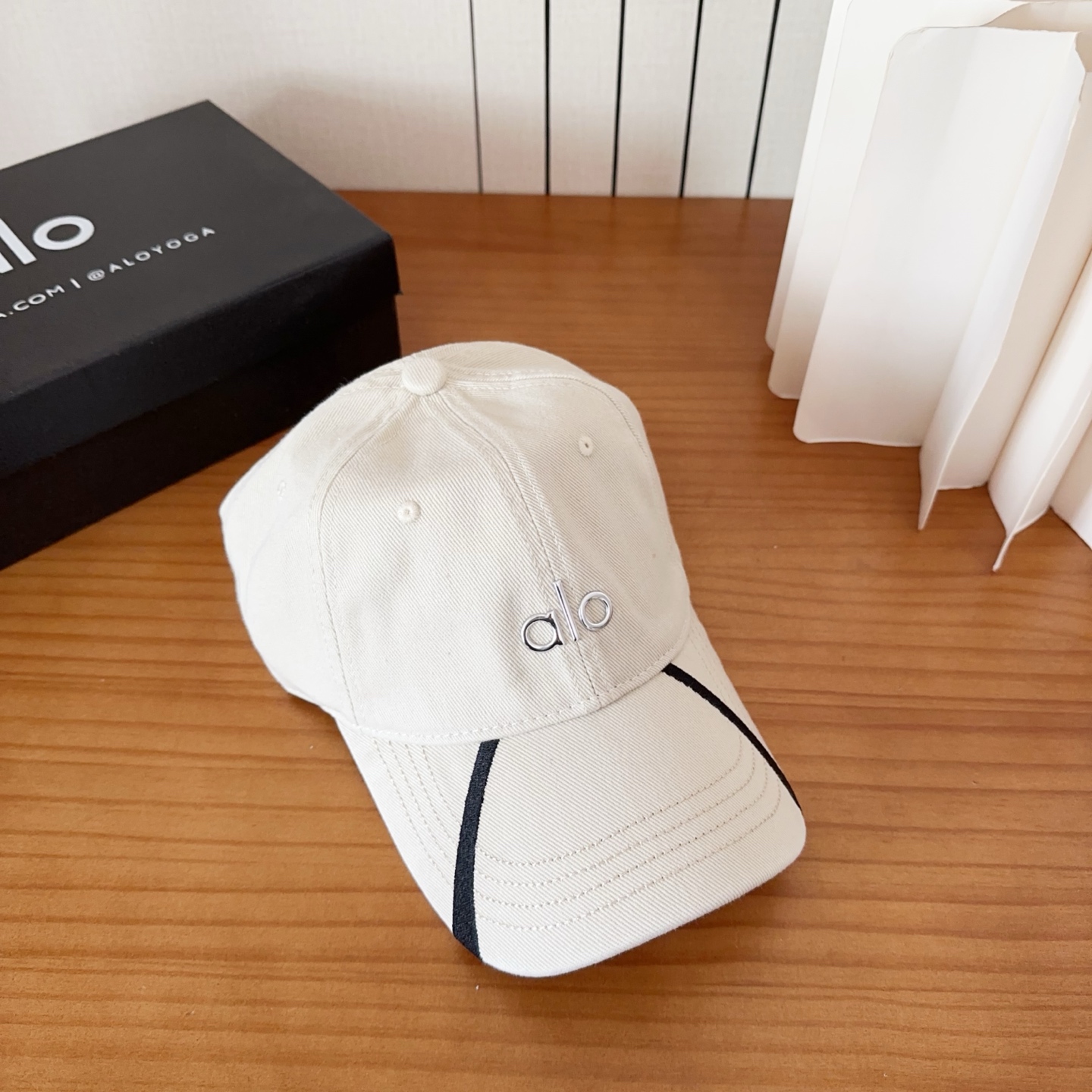 爆款🔥Alo新款棒球帽定制面料，简约时尚更透气，超火爆现货秒发