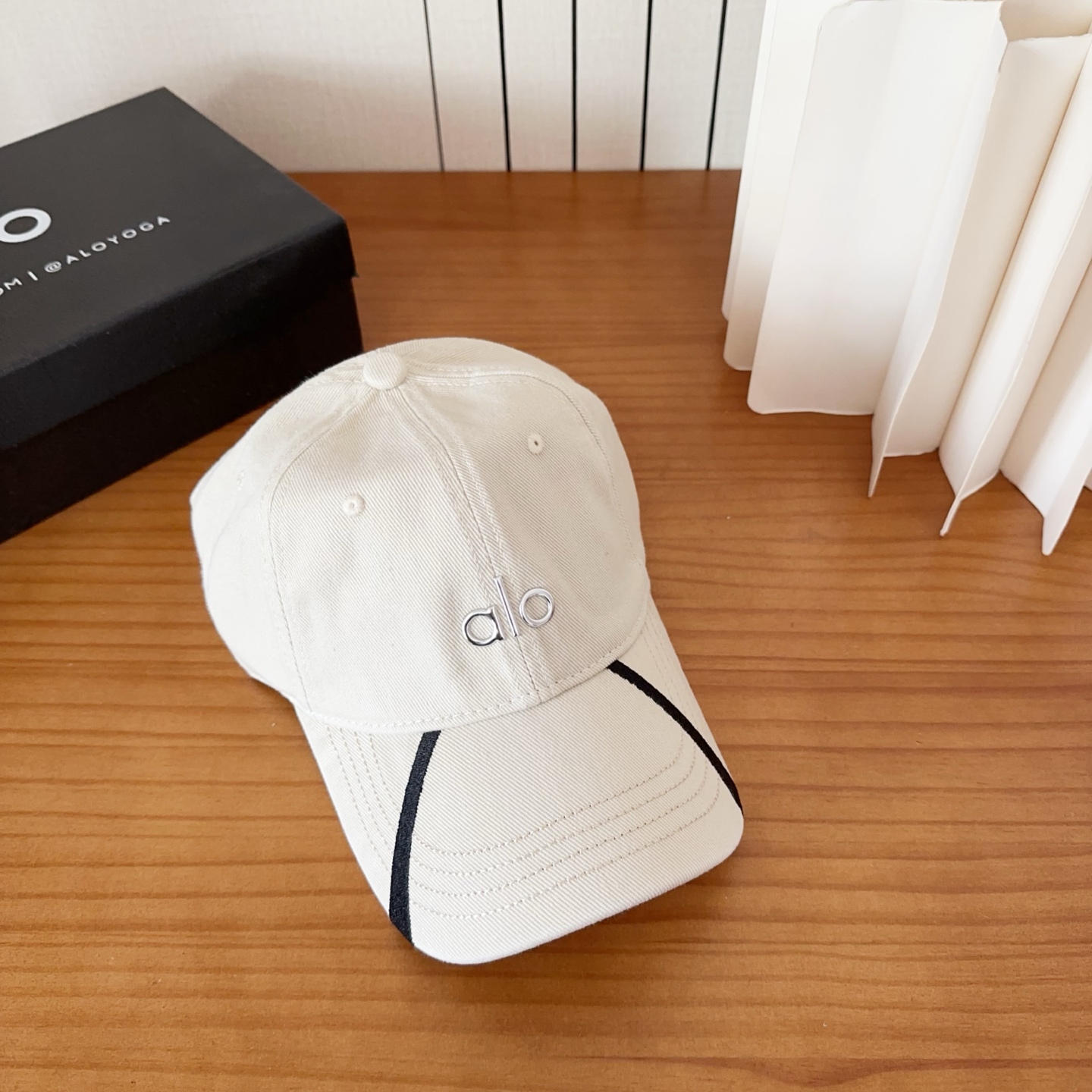 爆款🔥Alo新款棒球帽定制面料，简约时尚更透气，超火爆现货秒发