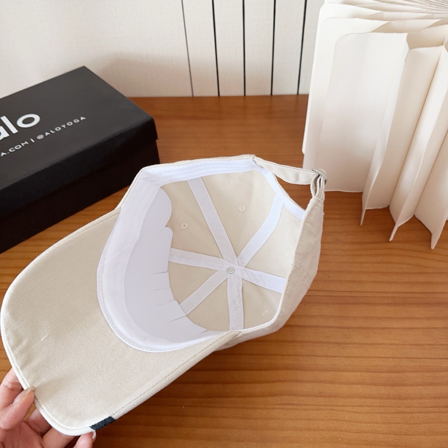 爆款🔥Alo新款棒球帽定制面料，简约时尚更透气，超火爆现货秒发