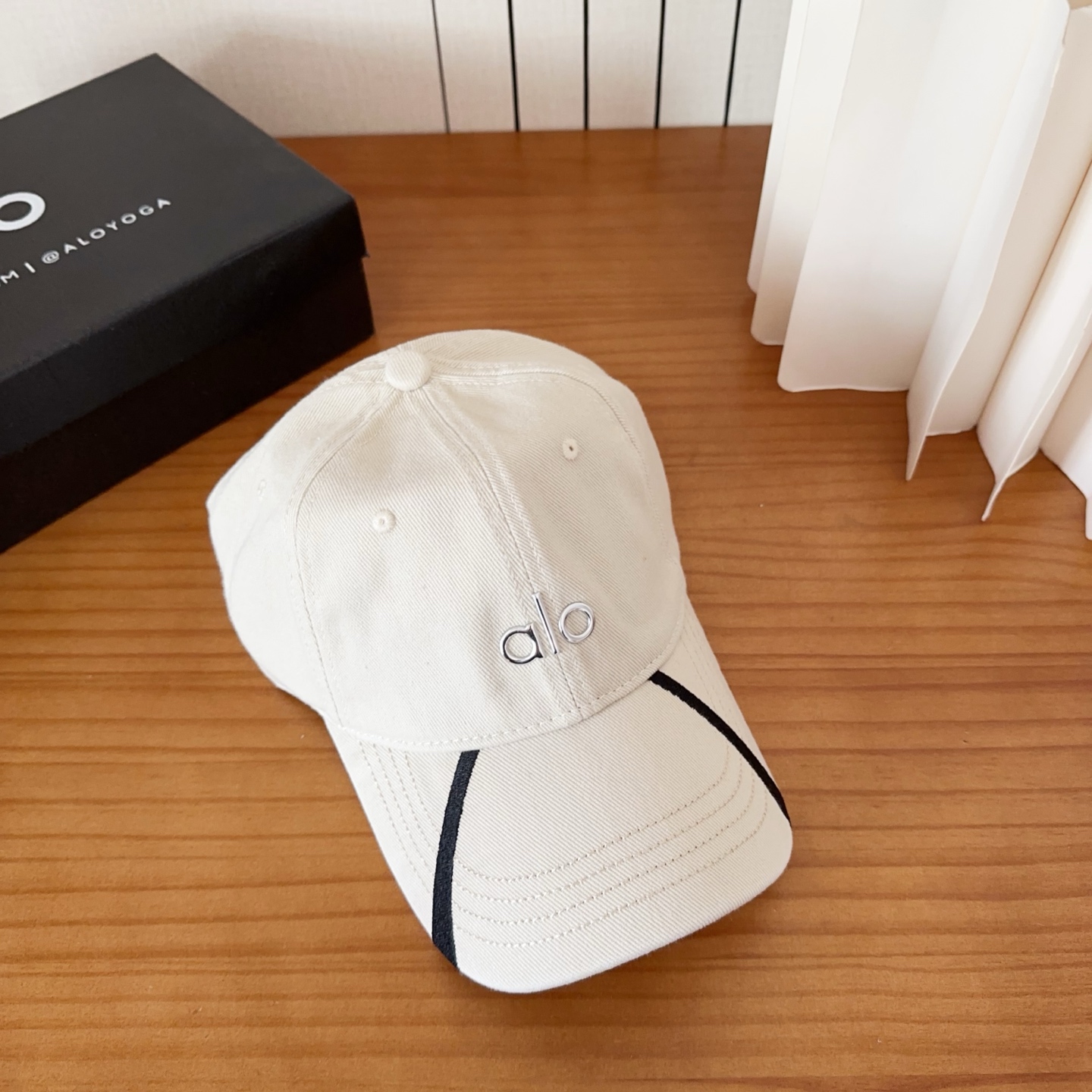 爆款🔥Alo新款棒球帽定制面料，简约时尚更透气，超火爆现货秒发