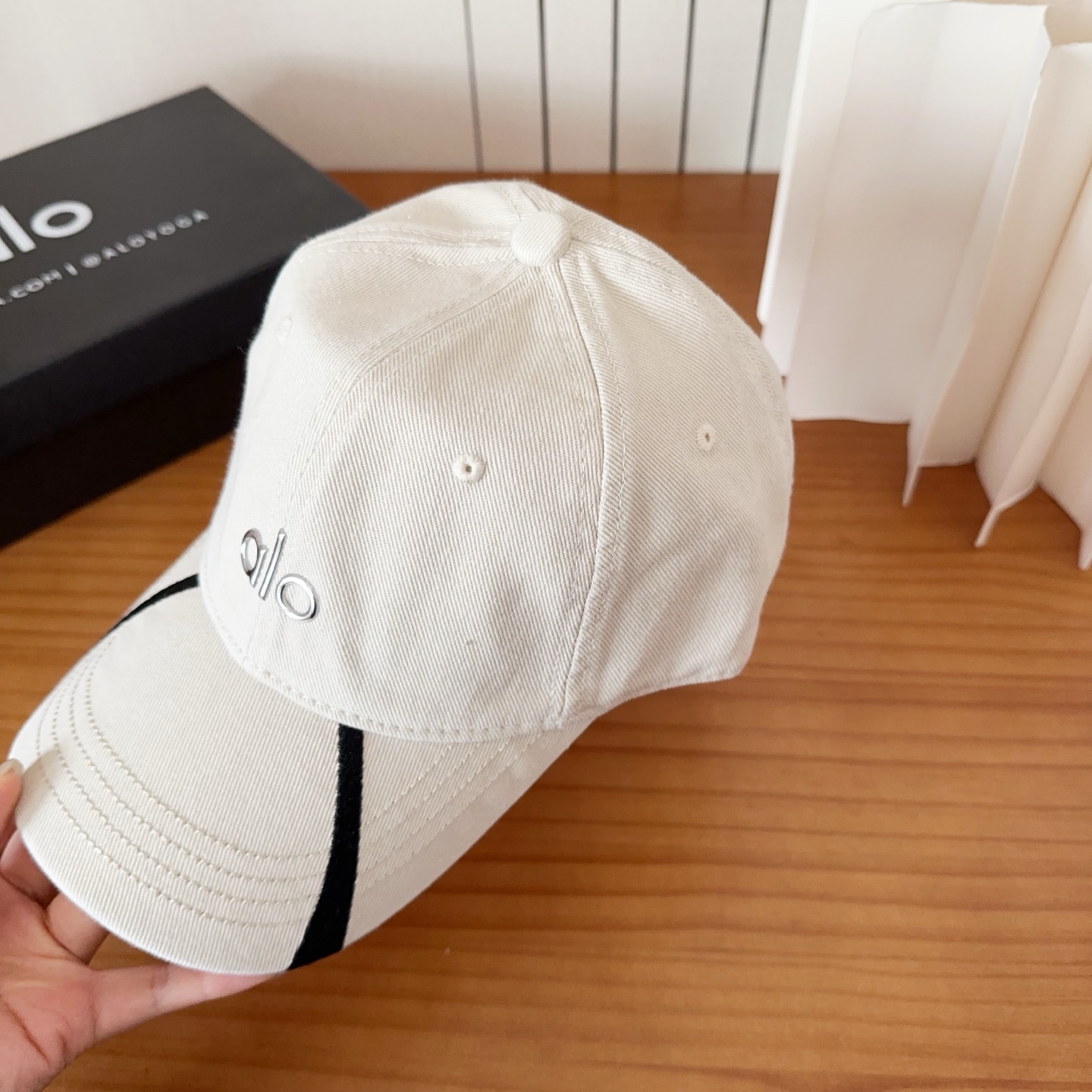 爆款🔥Alo新款棒球帽定制面料，简约时尚更透气，超火爆现货秒发