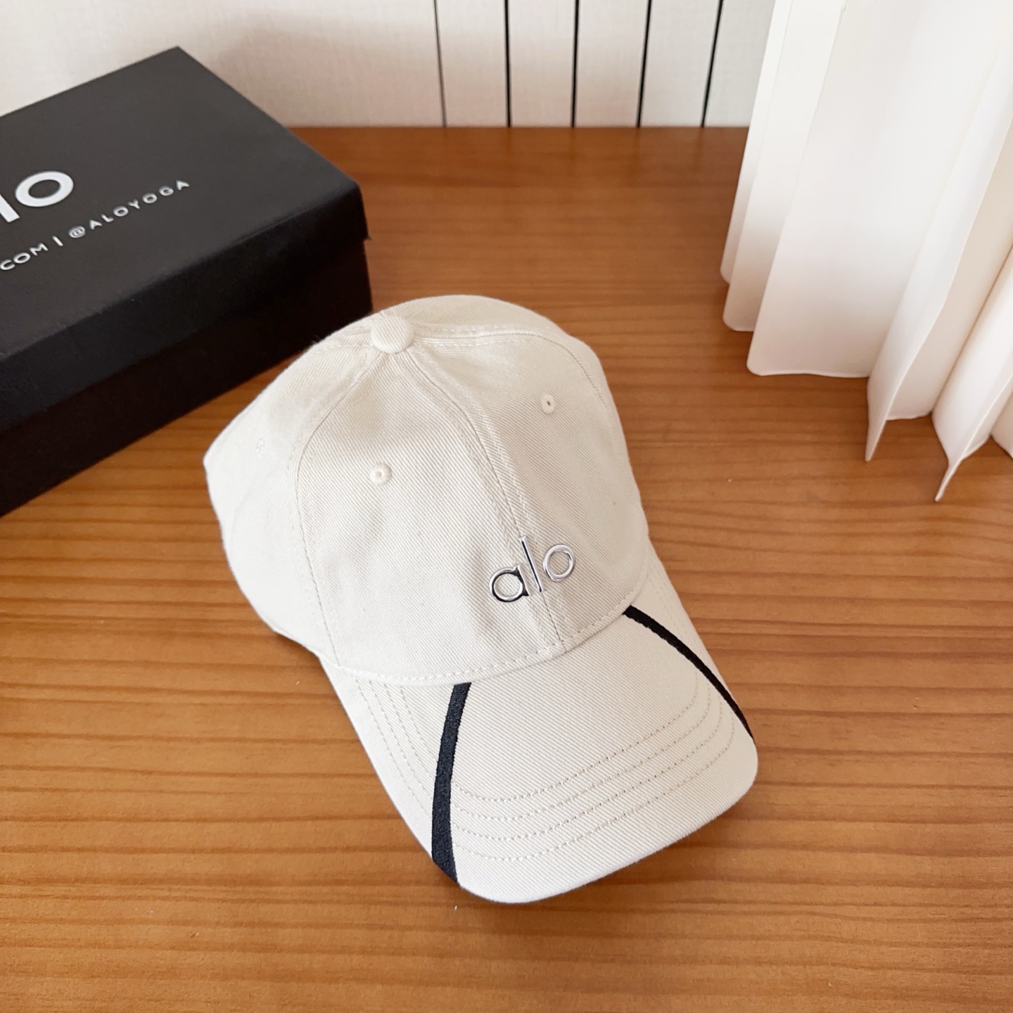 爆款🔥Alo新款棒球帽定制面料，简约时尚更透气，超火爆现货秒发