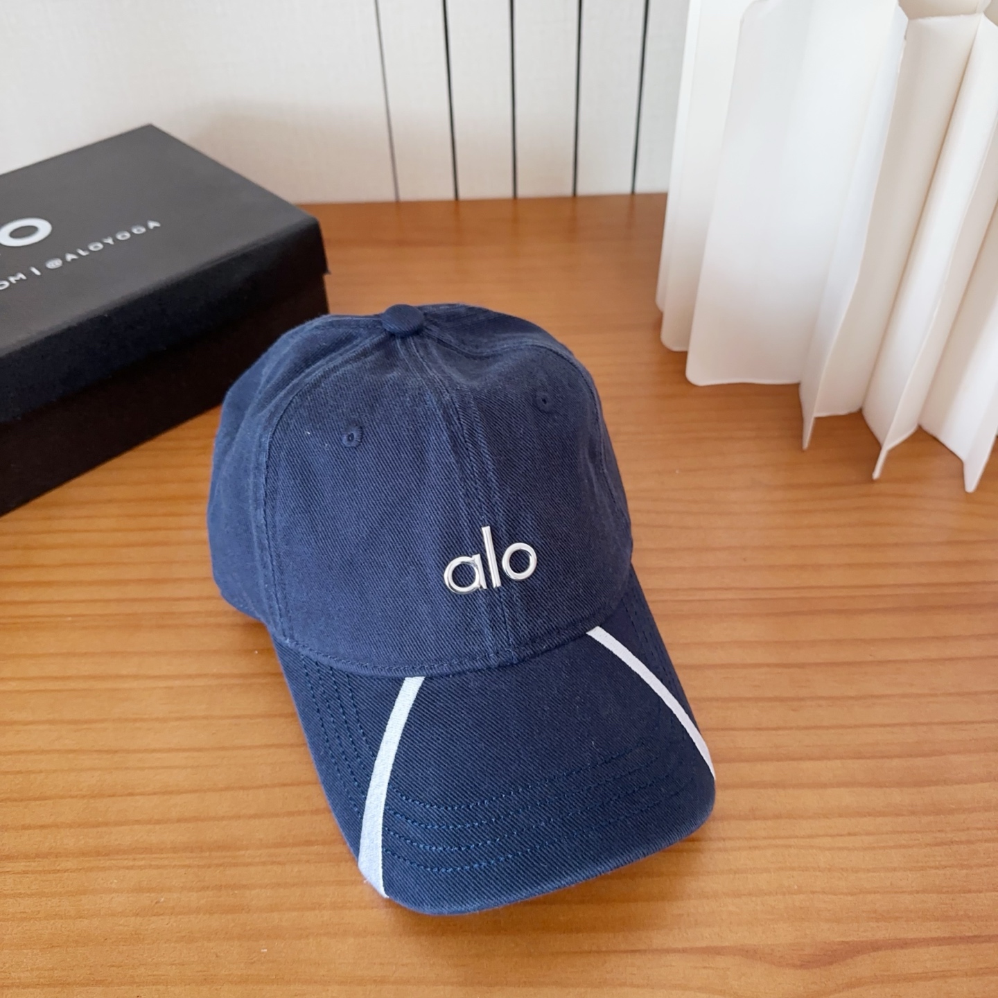 爆款🔥Alo新款棒球帽定制面料，简约时尚更透气，超火爆现货秒发