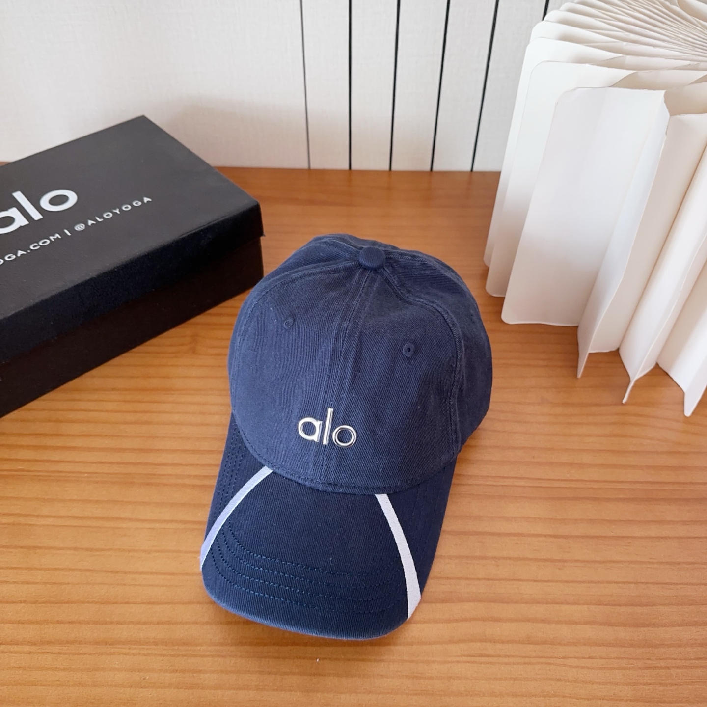 爆款🔥Alo新款棒球帽定制面料，简约时尚更透气，超火爆现货秒发