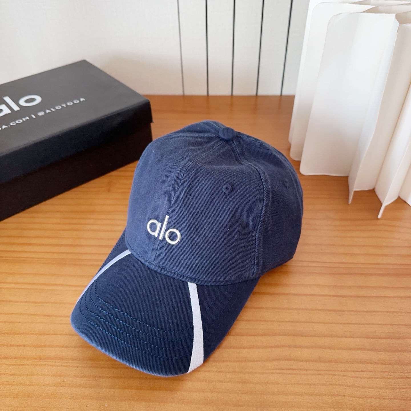 爆款🔥Alo新款棒球帽定制面料，简约时尚更透气，超火爆现货秒发