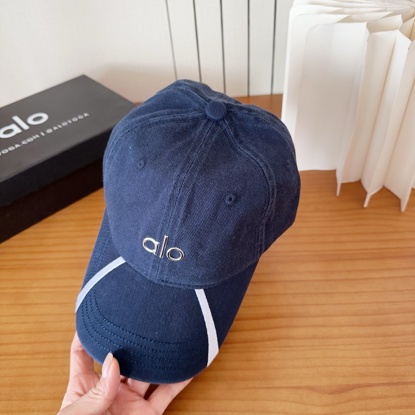 爆款🔥Alo新款棒球帽定制面料，简约时尚更透气，超火爆现货秒发