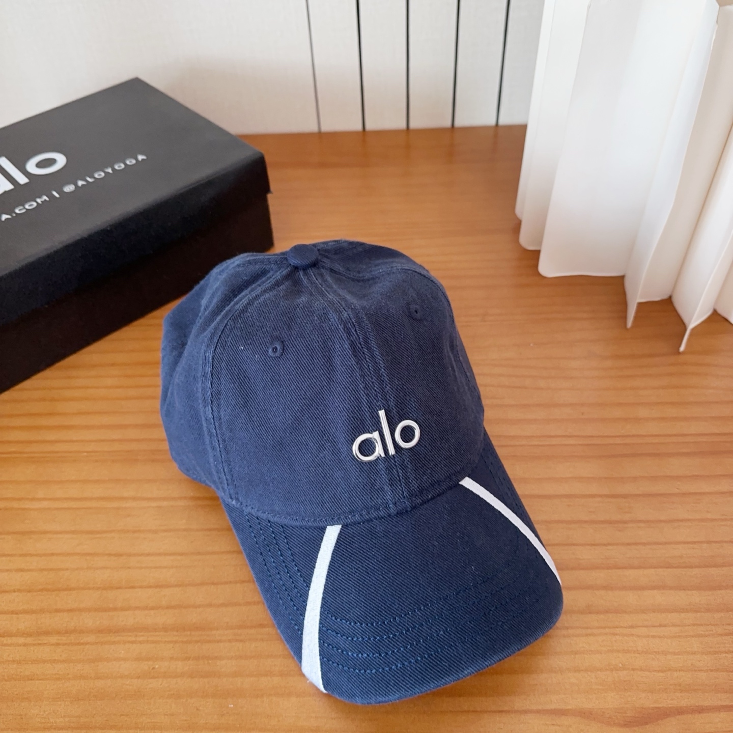 爆款🔥Alo新款棒球帽定制面料，简约时尚更透气，超火爆现货秒发