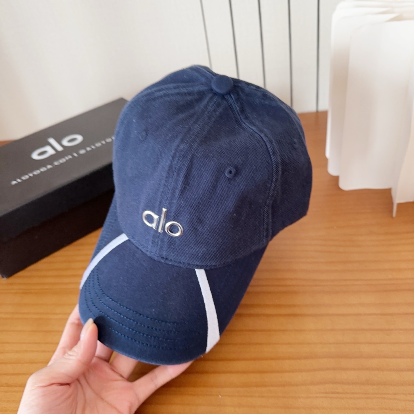 爆款🔥Alo新款棒球帽定制面料，简约时尚更透气，超火爆现货秒发