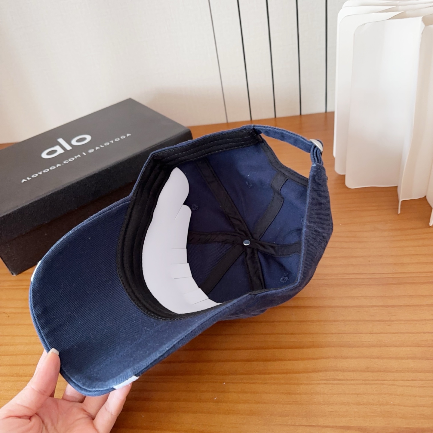 爆款🔥Alo新款棒球帽定制面料，简约时尚更透气，超火爆现货秒发