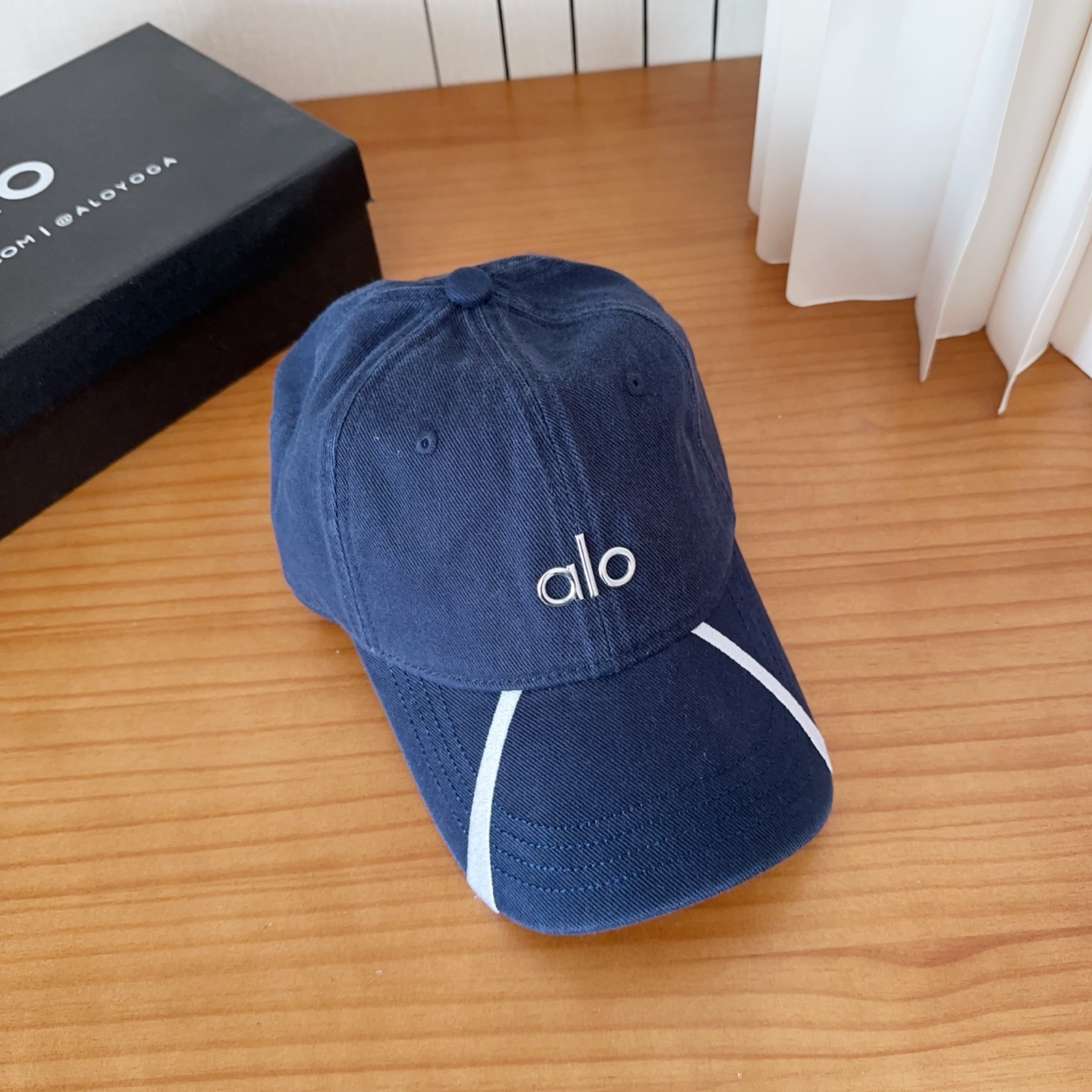 爆款🔥Alo新款棒球帽定制面料，简约时尚更透气，超火爆现货秒发