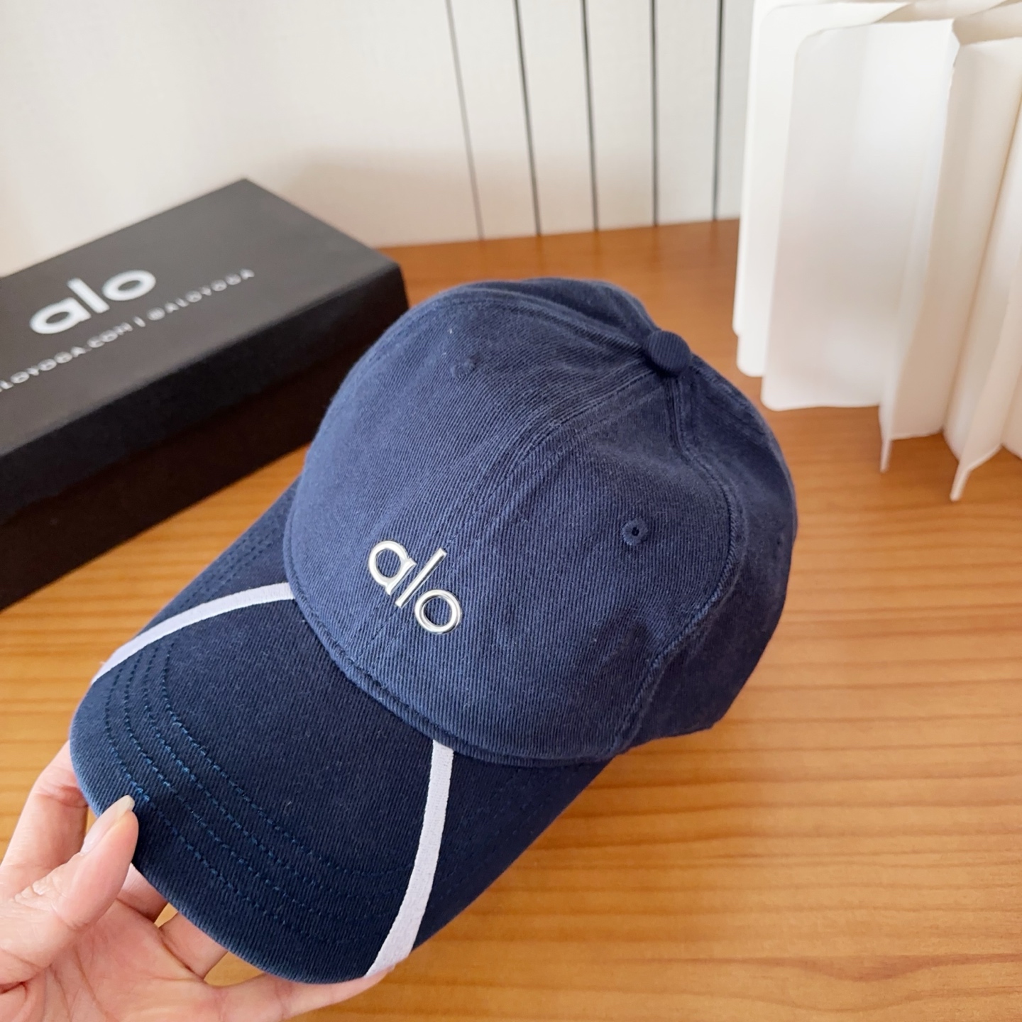 爆款🔥Alo新款棒球帽定制面料，简约时尚更透气，超火爆现货秒发