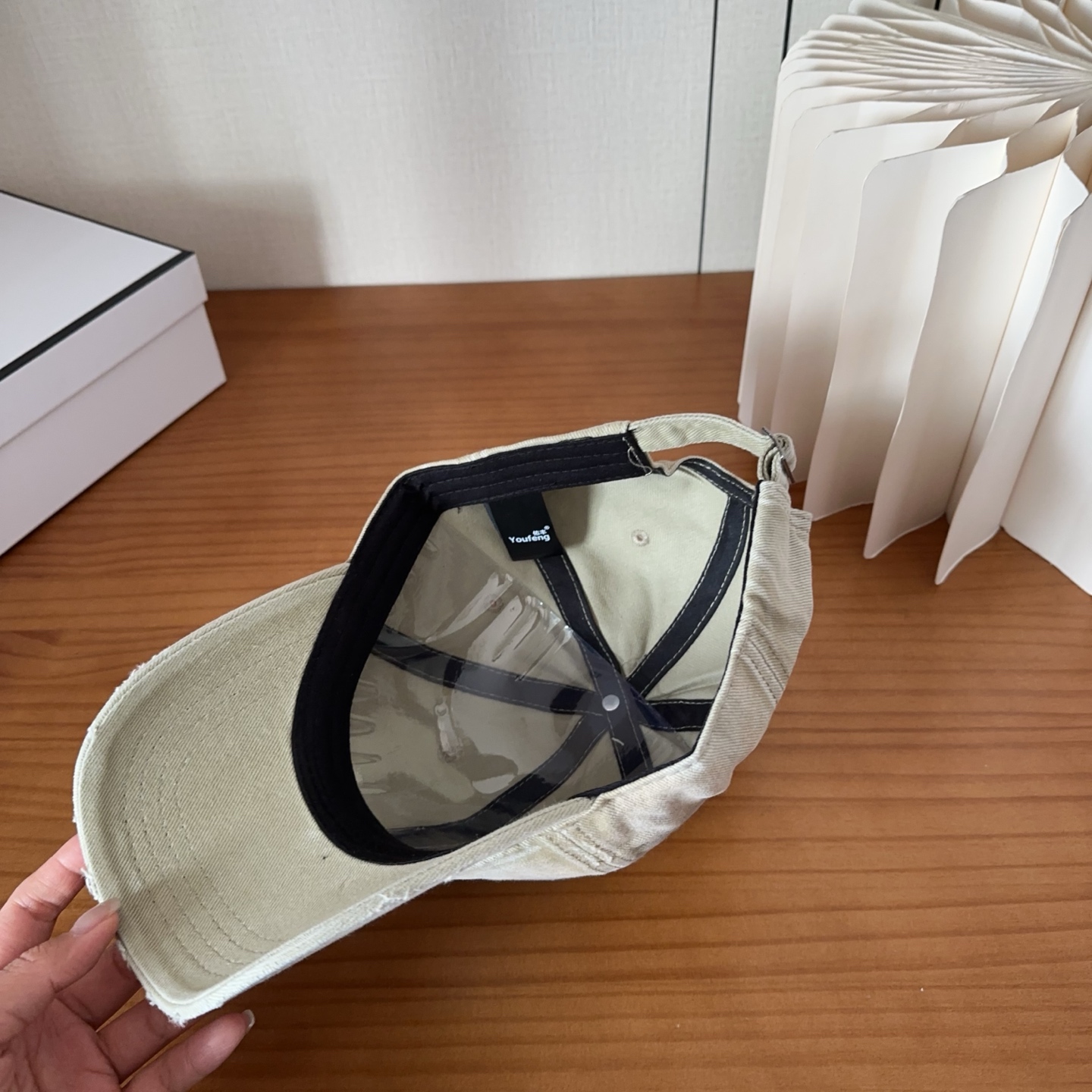 Chrome Hearts 克罗心💓早春韩版时尚复古做旧破洞帽子磨损设计百搭棒球帽鸭舌帽