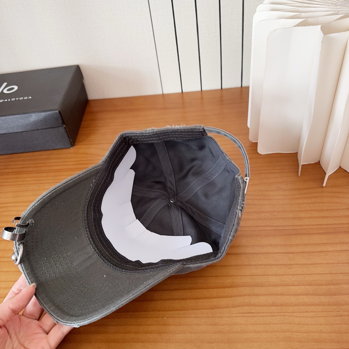 Chrome Hearts 克罗心💓早春韩版时尚复古做旧破洞帽子磨损设计百搭棒球帽鸭舌帽