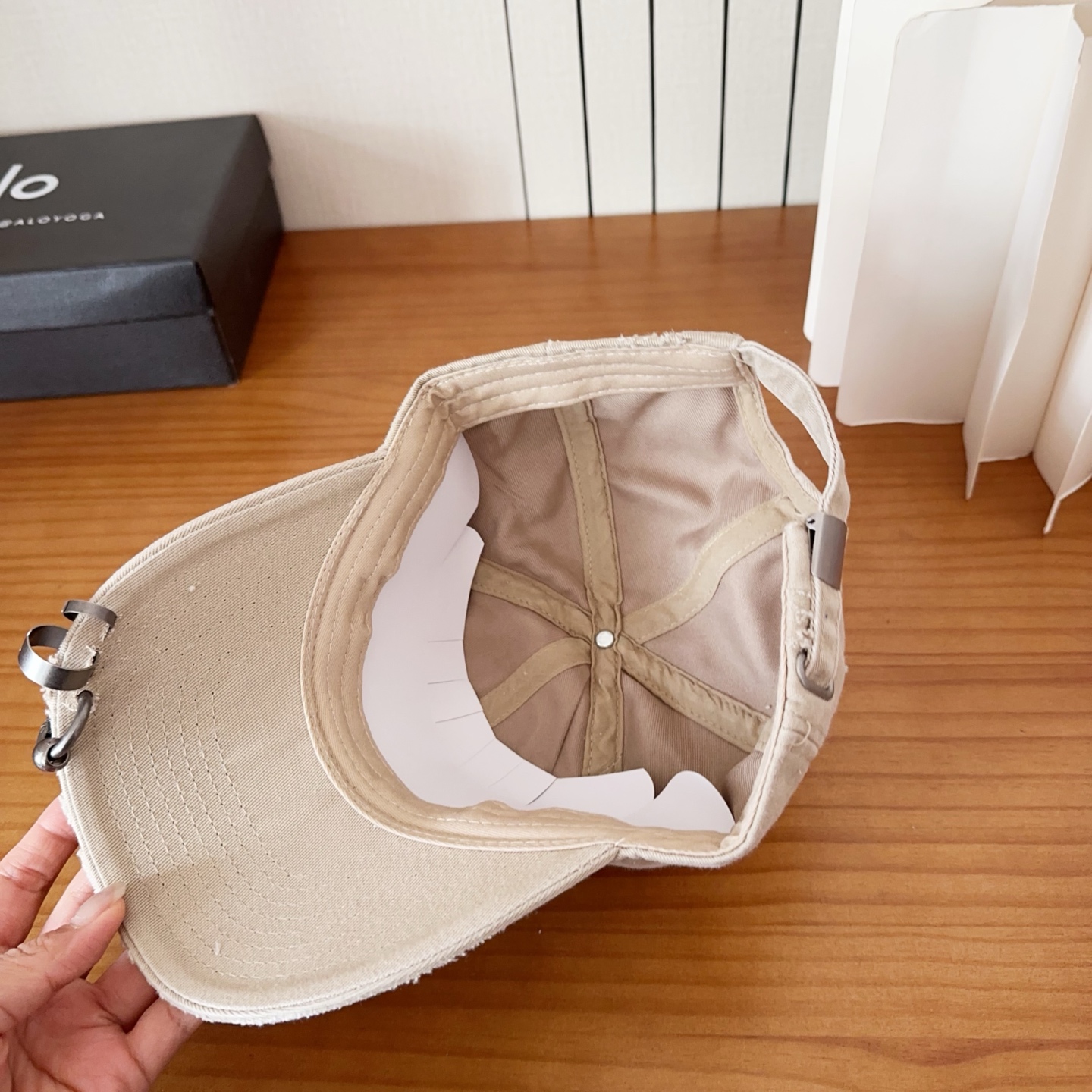 Chrome Hearts 克罗心💓早春韩版时尚复古做旧破洞帽子磨损设计百搭棒球帽鸭舌帽