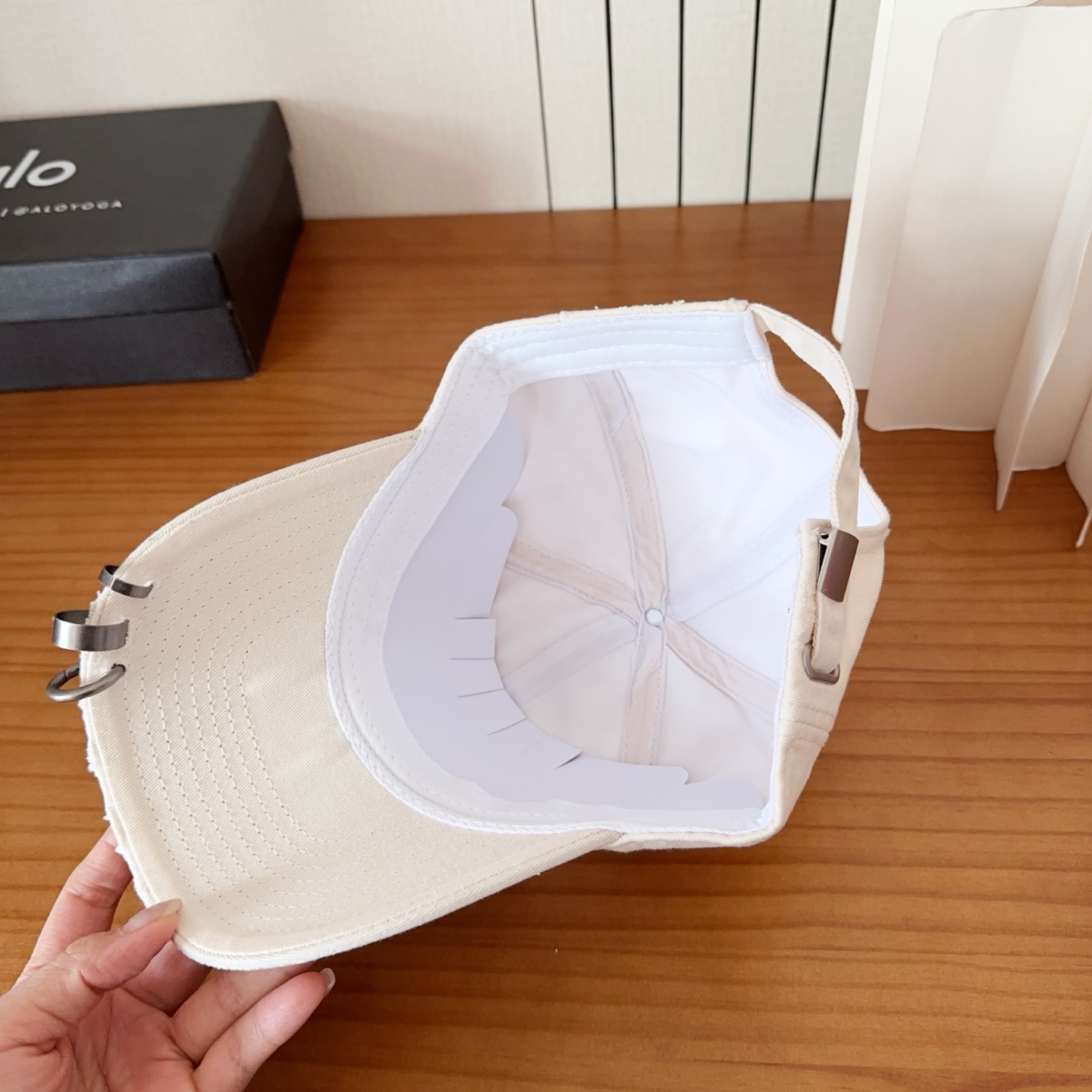 Chrome Hearts 克罗心💓早春韩版时尚复古做旧破洞帽子磨损设计百搭棒球帽鸭舌帽