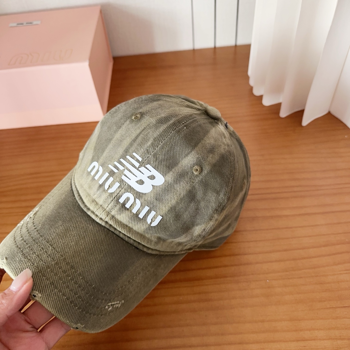 MIUM缪缪 2026新款棒球帽，🔆百搭日常款～出街必备