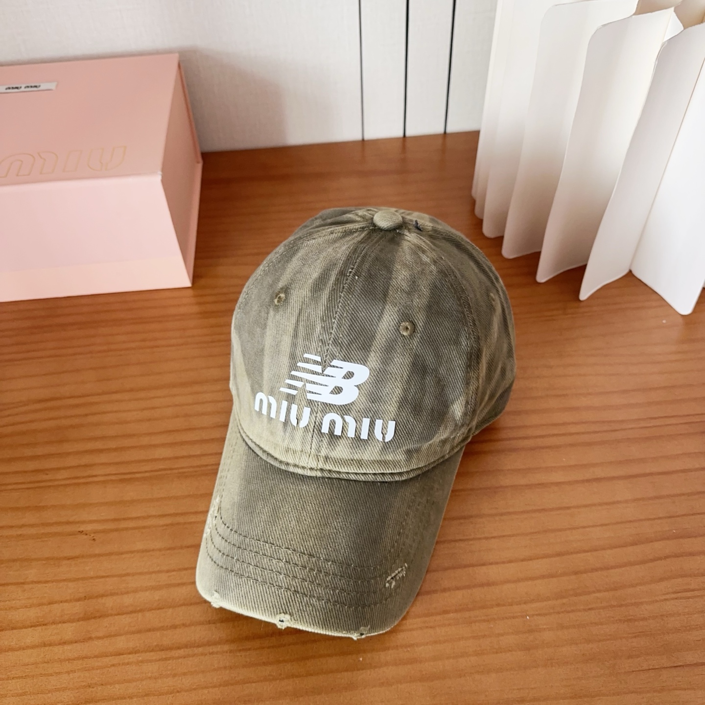 MIUM缪缪 2026新款棒球帽，🔆百搭日常款～出街必备