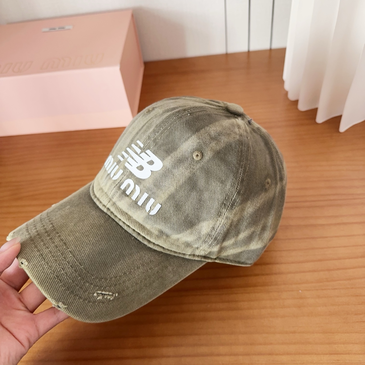 MIUM缪缪 2026新款棒球帽，🔆百搭日常款～出街必备