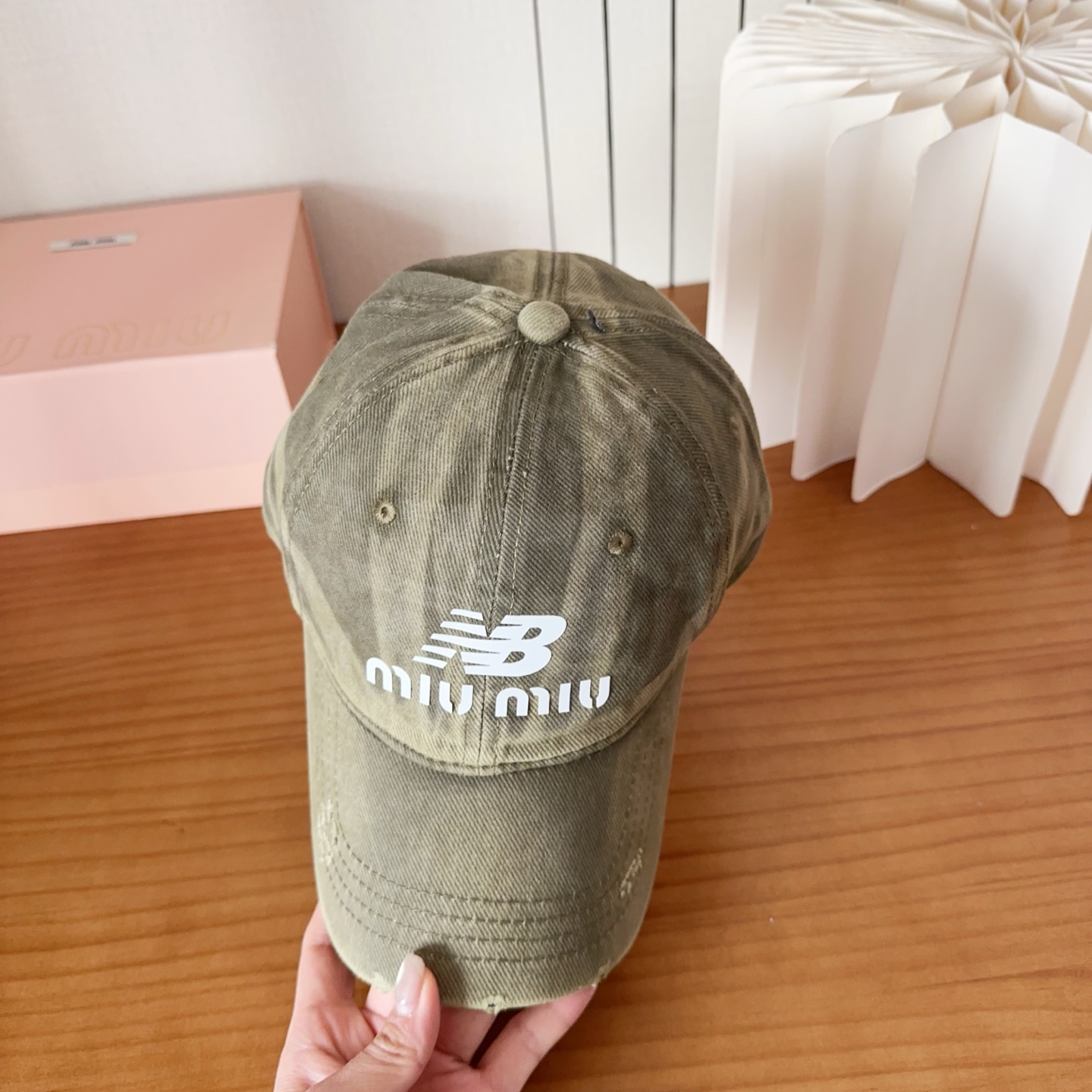 MIUM缪缪 2026新款棒球帽，🔆百搭日常款～出街必备