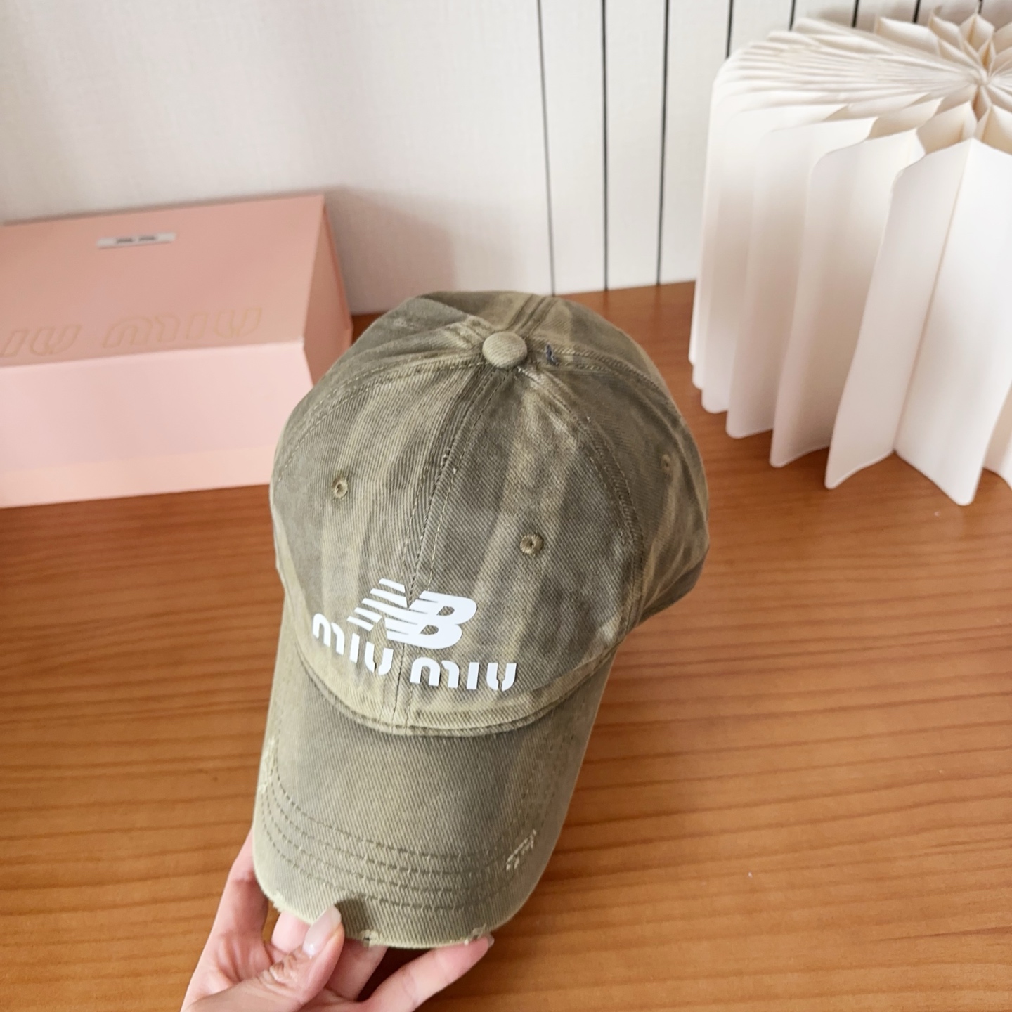 MIUM缪缪 2026新款棒球帽，🔆百搭日常款～出街必备